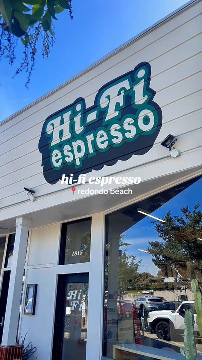 Hi-Fi Espresso - ig: @cravingswithcat - Coffee & Tea Near Me - Redondo Beach, California