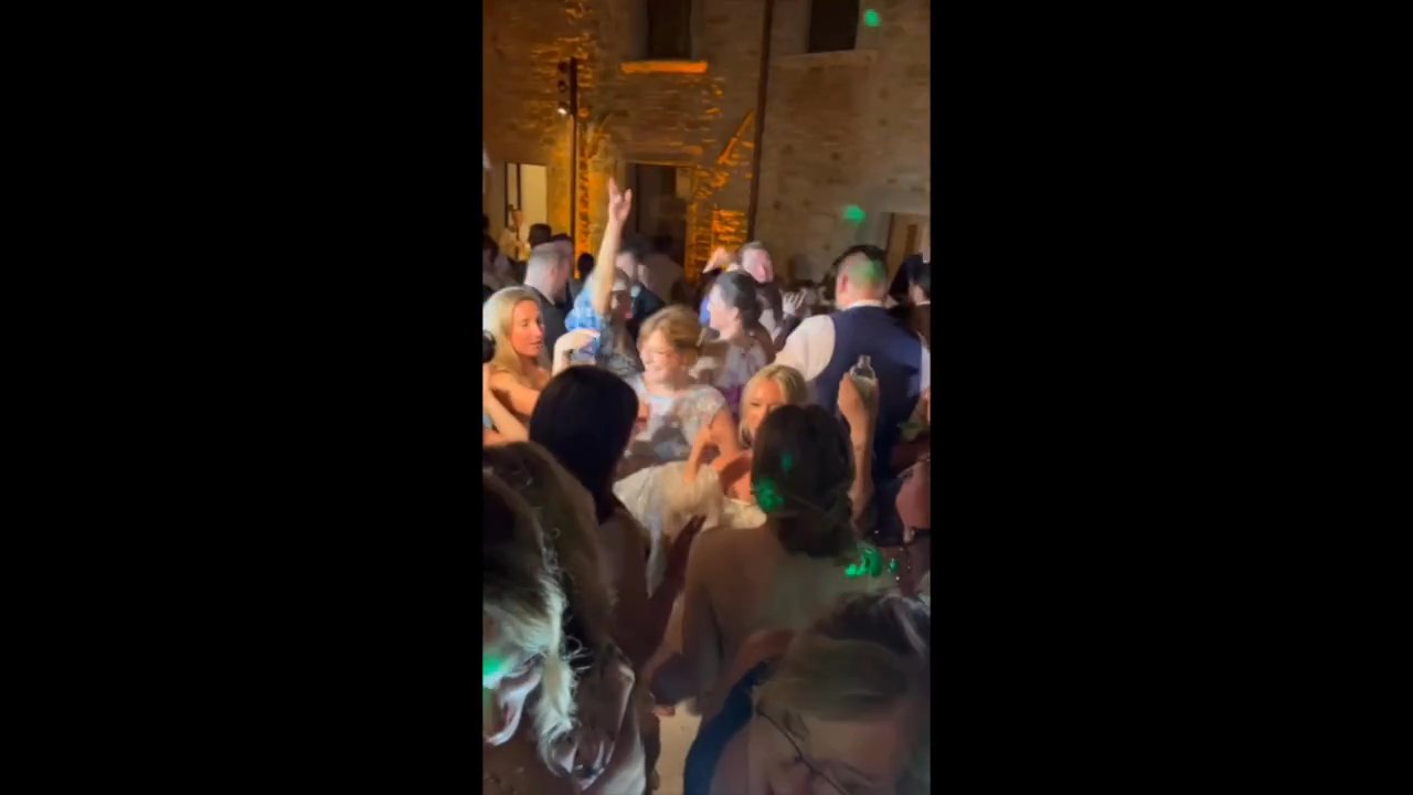 Into The Night - Live Wedding - video 4