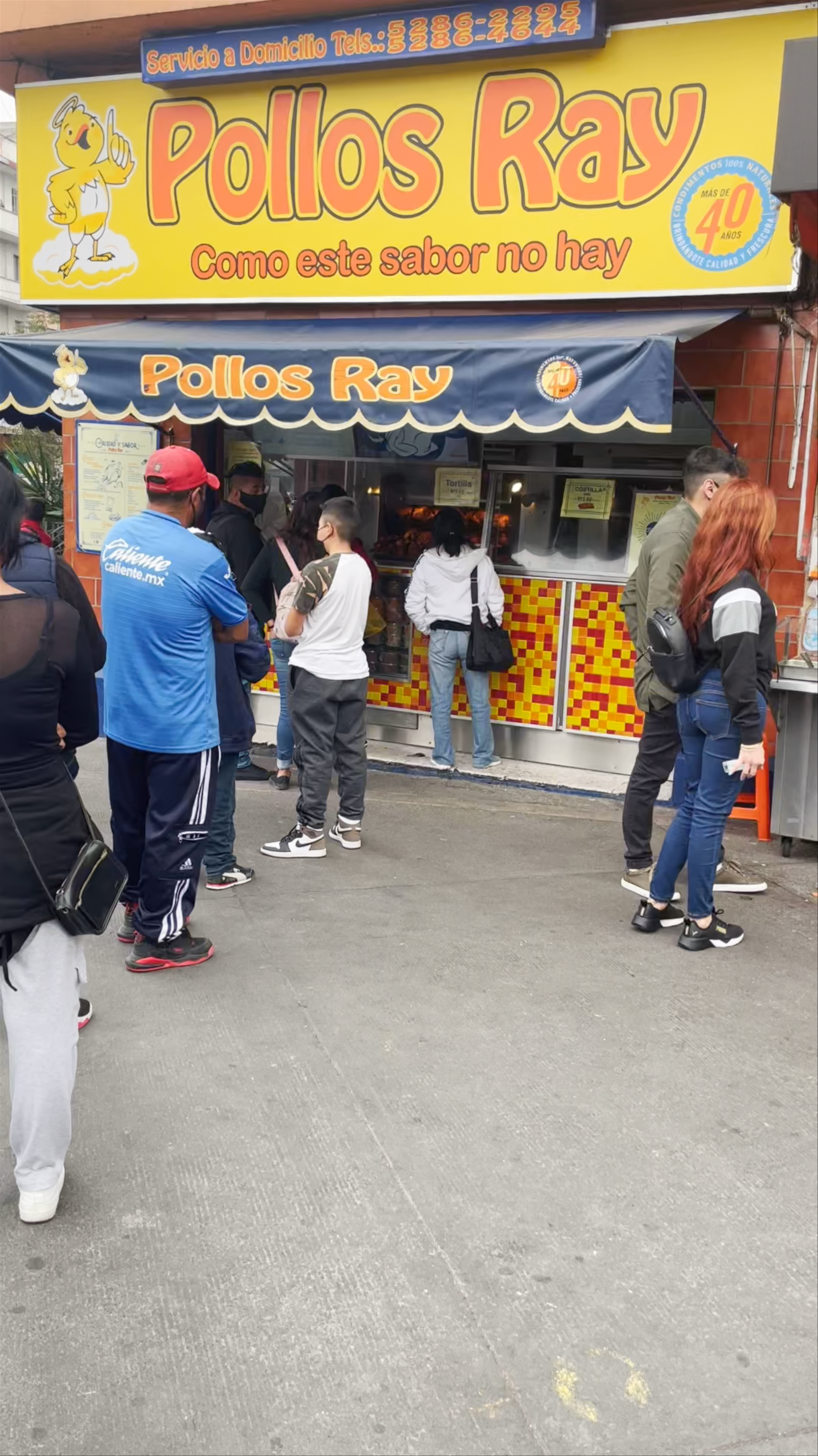 Pollos Ray