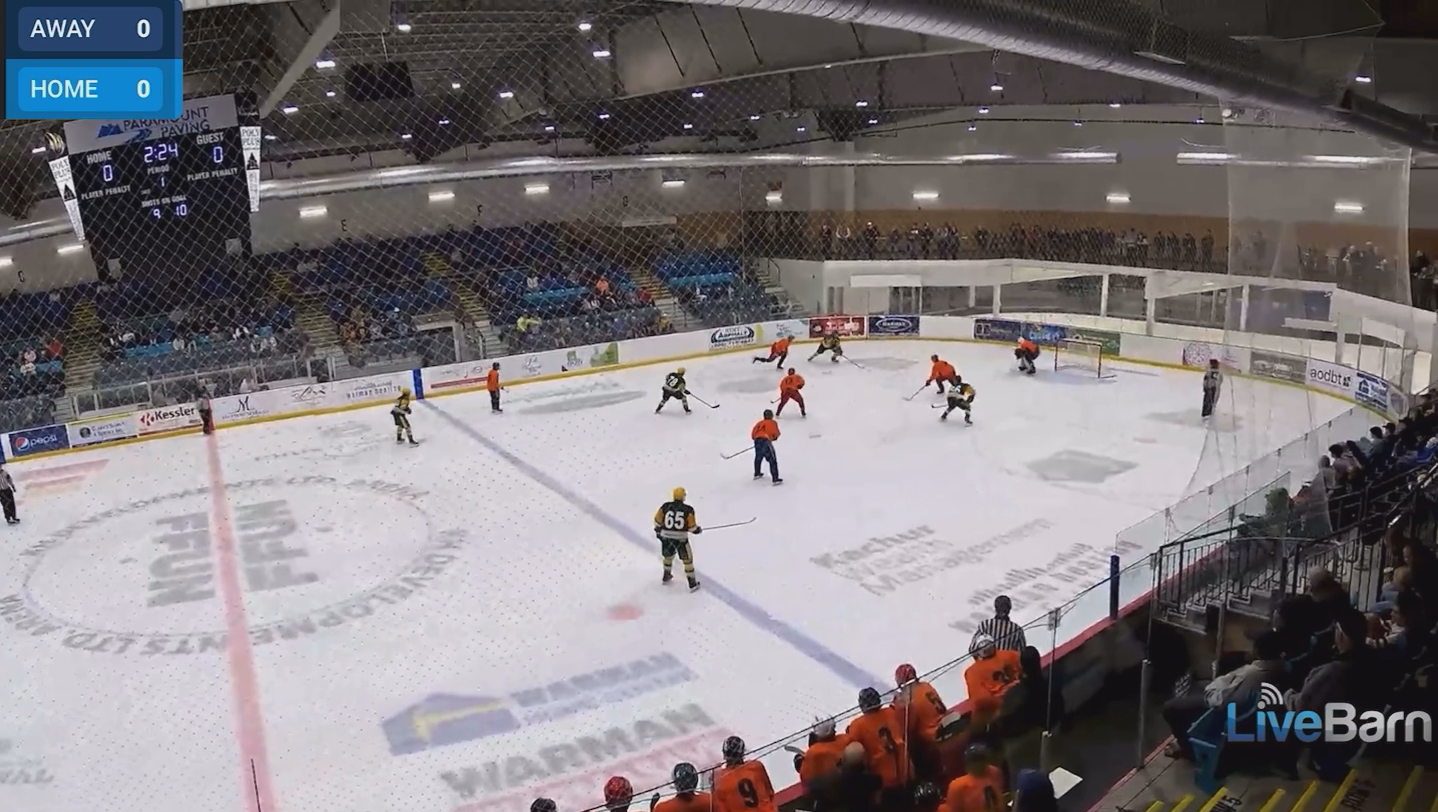 Simon Ward's Stunning Setup: Broncos vs. Warman Highlights