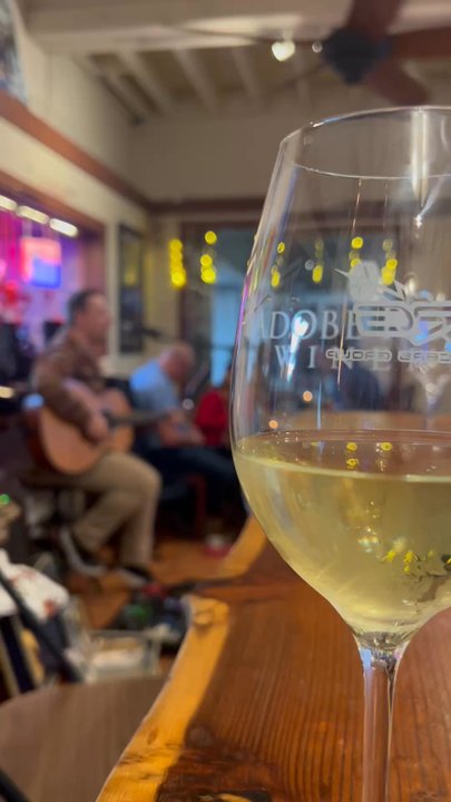 Adobe Road Wines - Live Music Saturday at Adobe Road did not disappoint last week! Anthony was great and so was the Sauvignon Blanc!! - Wine Tasting Room Near Me - Petaluma, California