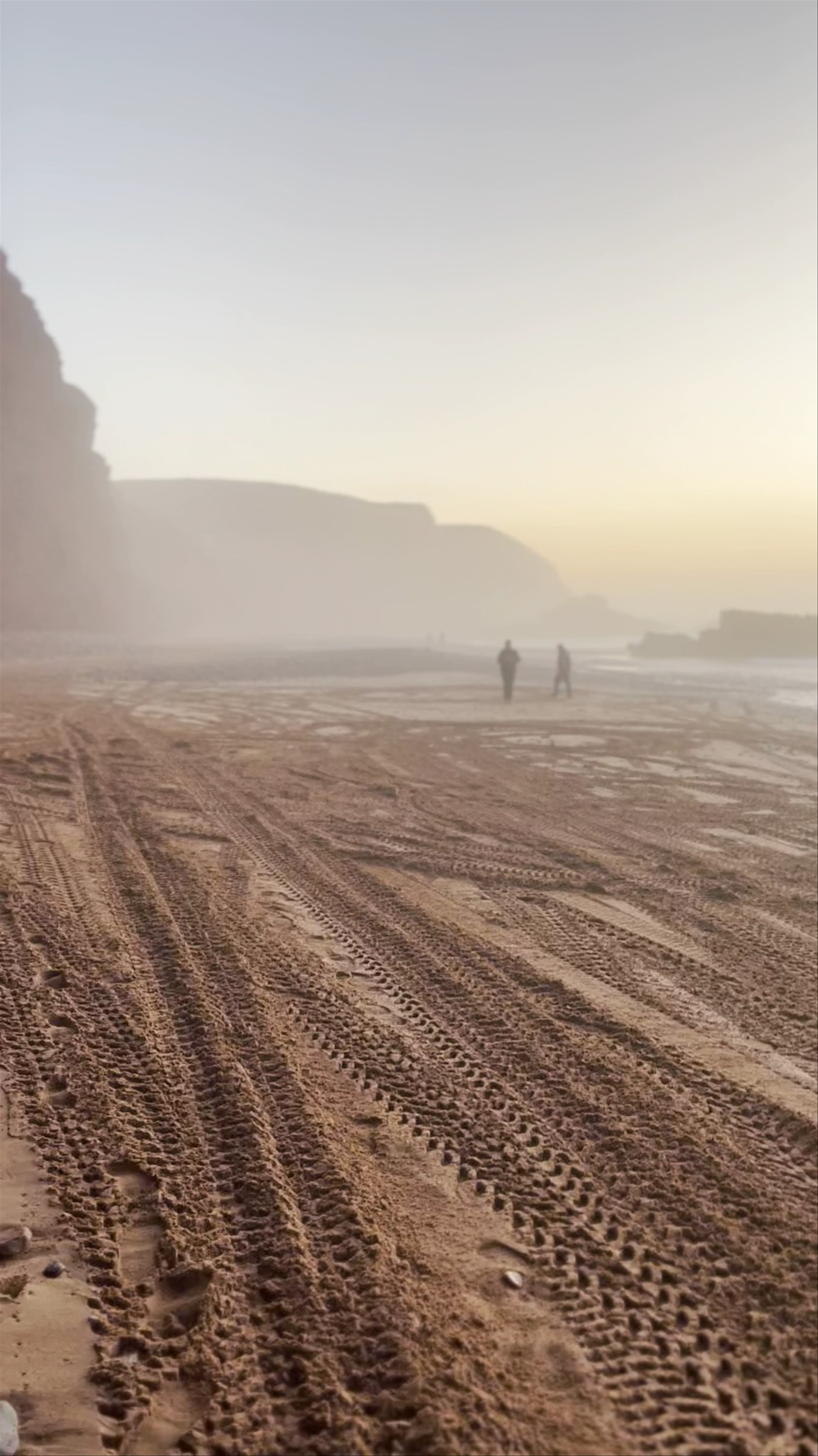 Plage lgzira, Tiznit, Morocco