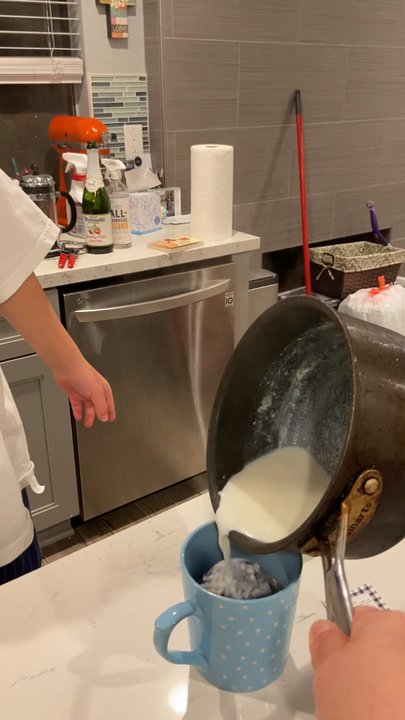 A Little Something Sweet - Hot cocoa bomb! - Desserts Near Me - Lake Forest, California