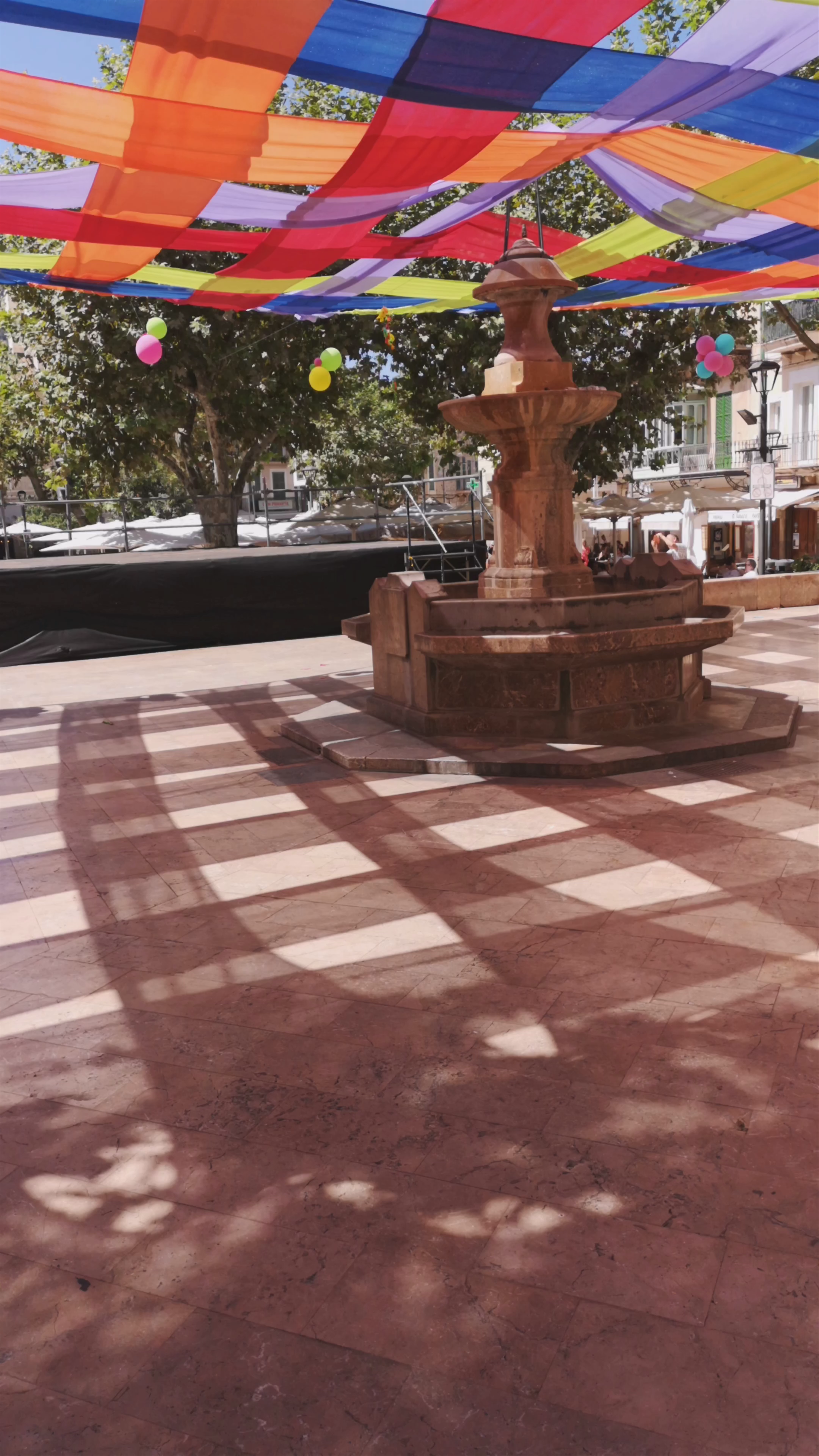 Plaza de la Constitución in Sóller: A Vibrant Mediterranean Town Square Experience