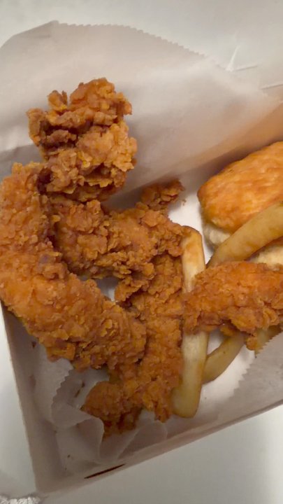 Bojangles - Old chicken strips - Chicken Wings Near Me - Tomball, Texas