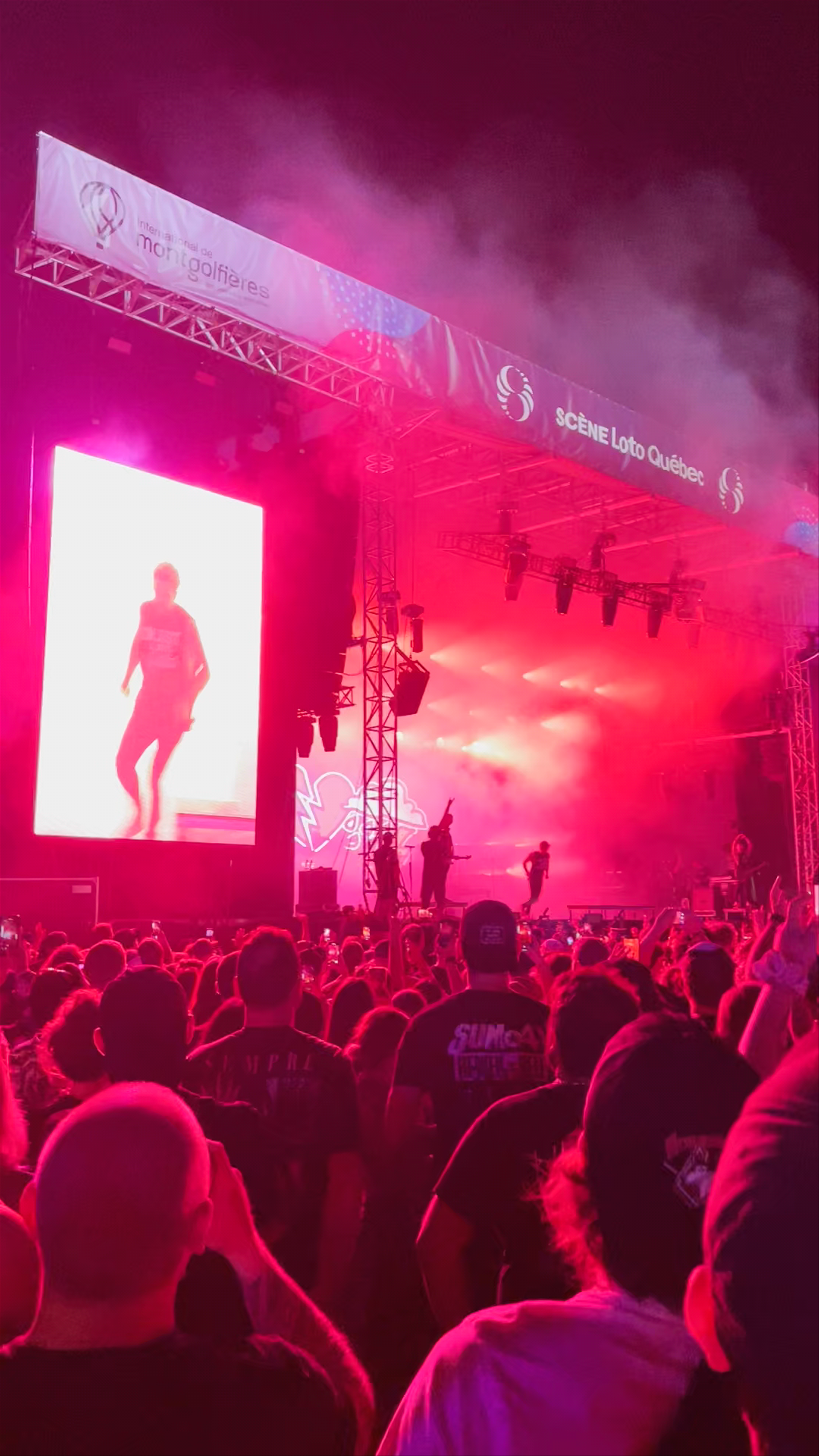 Festival de Montgolfières Night Concert — Saint-Jean-sur-Richelieu Music Vibes