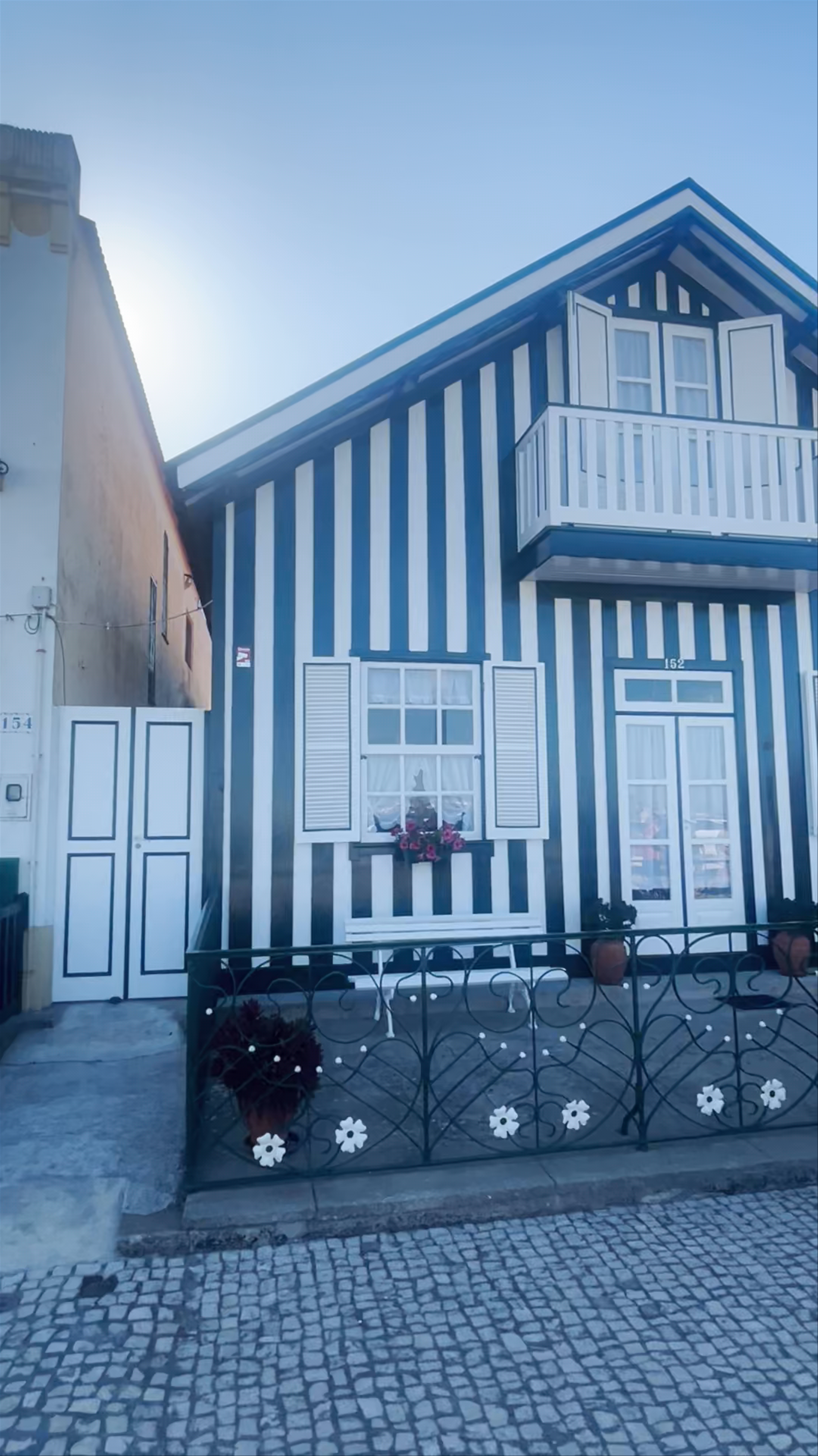 Casas Típicas da Costa Nova
