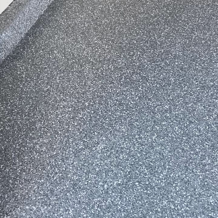 Alpha Epoxy Coatings - Beautiful 1/4" flake floor with lifetime warranty - Flooring Near Me - Orange County, California