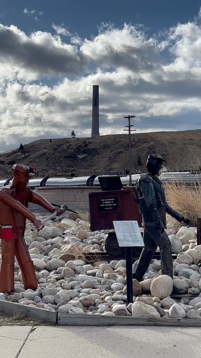 Anaconda Smoke Stack State Park - Landmarks & Historical Buildings Near Me - Anaconda, Montana