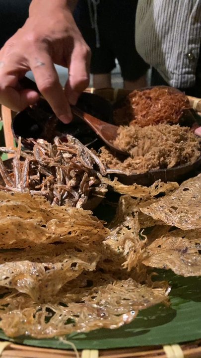 Toyo Eatery - An assortment of dried fish to go with rice. - Filipino Near Me - Makati, NCR