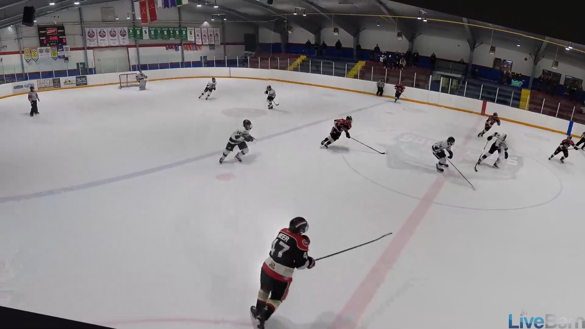 Ryan Hudson U16 Goal vs Grey-Bruce