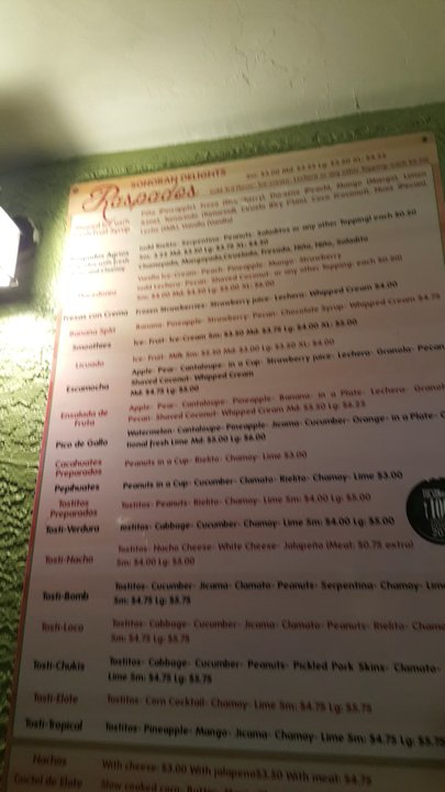 Sonoran Delights - Mexican Near Me - Tucson, Arizona