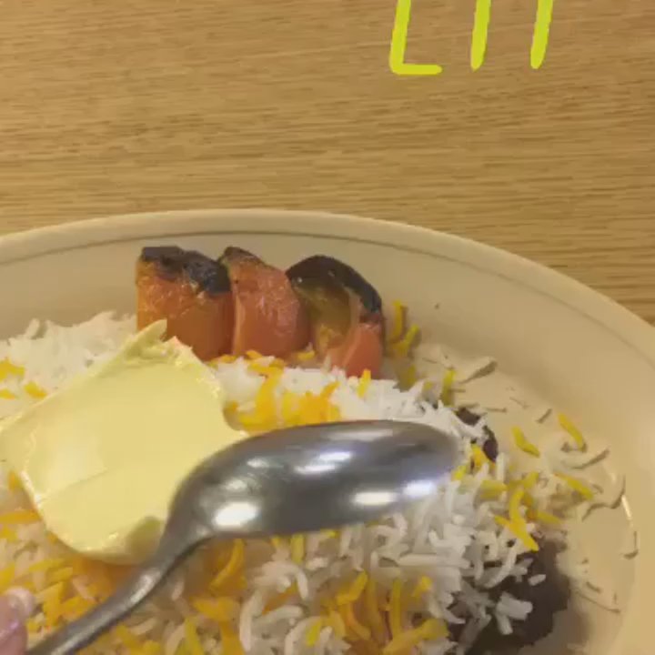 Samad Cafe - Ghorme sabzi and kabab were awesome! Fresh and tasty! - Persian/Iranian Near Me - Dallas, Texas