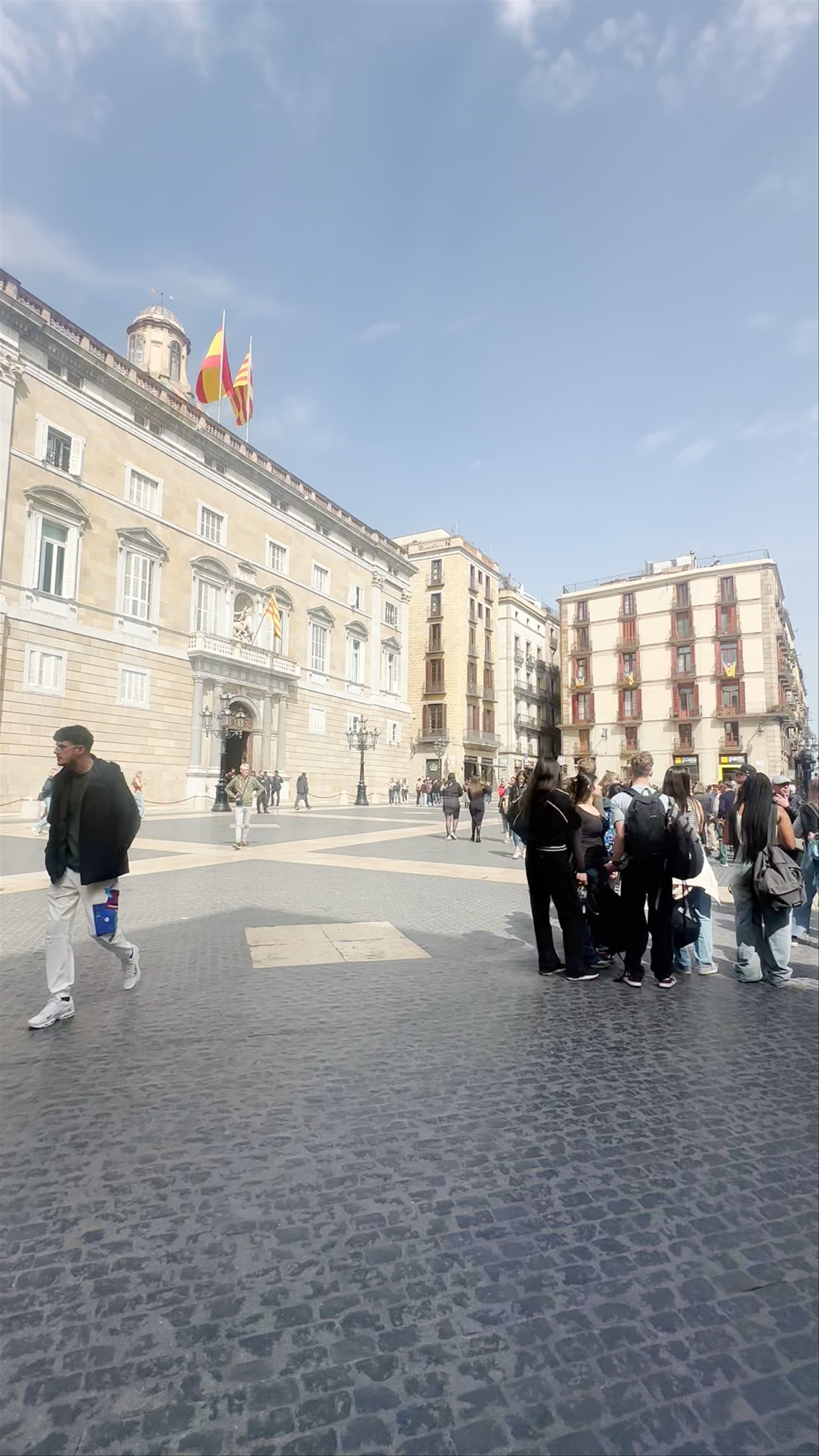 Plaça de Sant Jaume