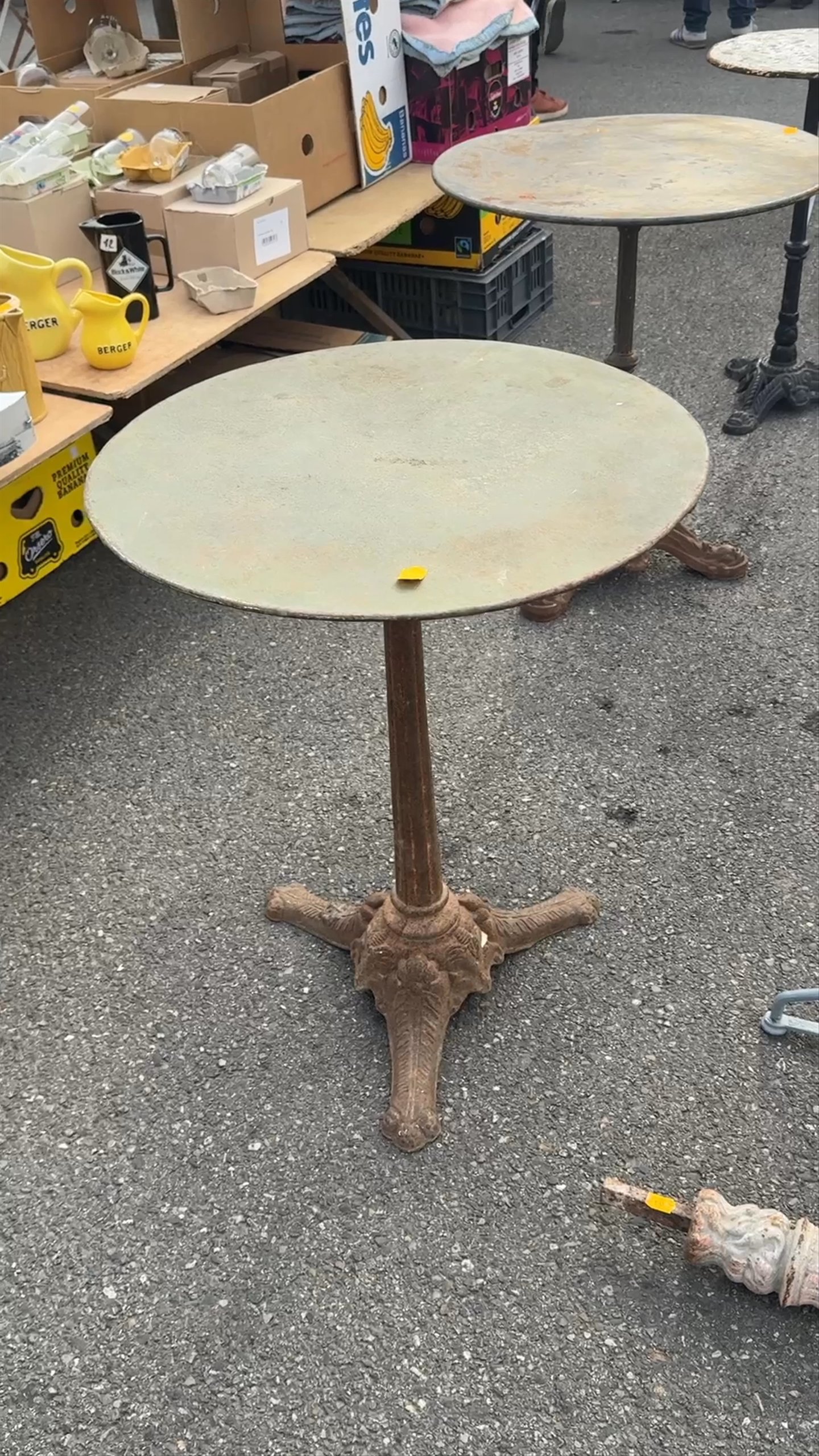 Patina Bistro Table