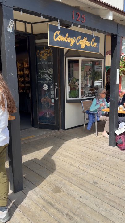 Cowboy Coffee - Entrance - Coffee & Tea Near Me - Jackson, Wyoming
