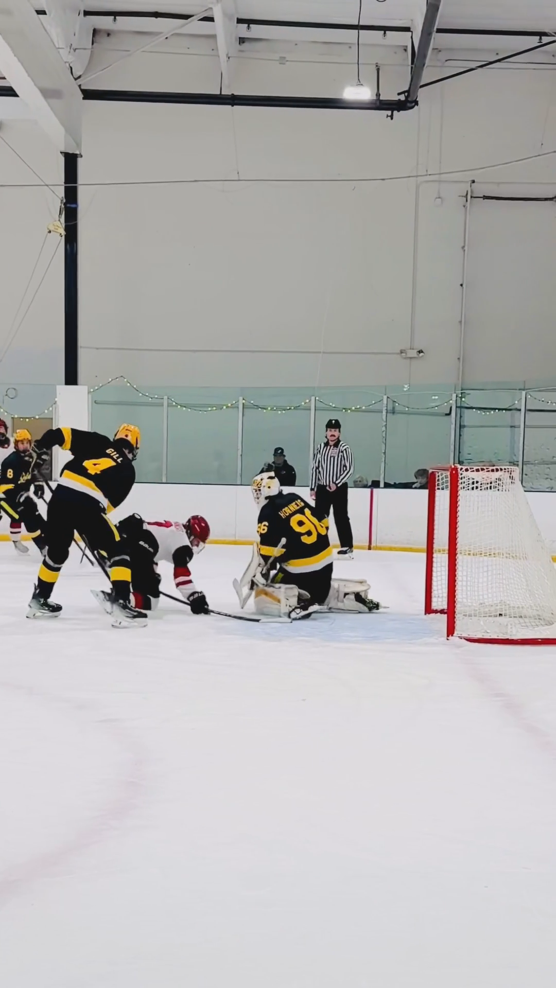 Jackson Hornberger: Key Saves in Goldrush 14U AAA Win vs Jr Coyotes