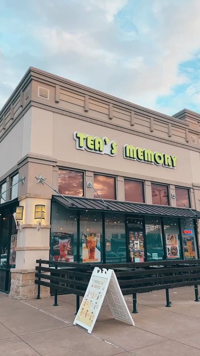 Tea's Memory Boba Tea - I absolutely love this place - Bubble Tea Near Me - Frisco, Texas