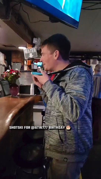 Engels Pub - Titos Shotski for the birthday group! - Bars Near Me - Edmonds, Washington
