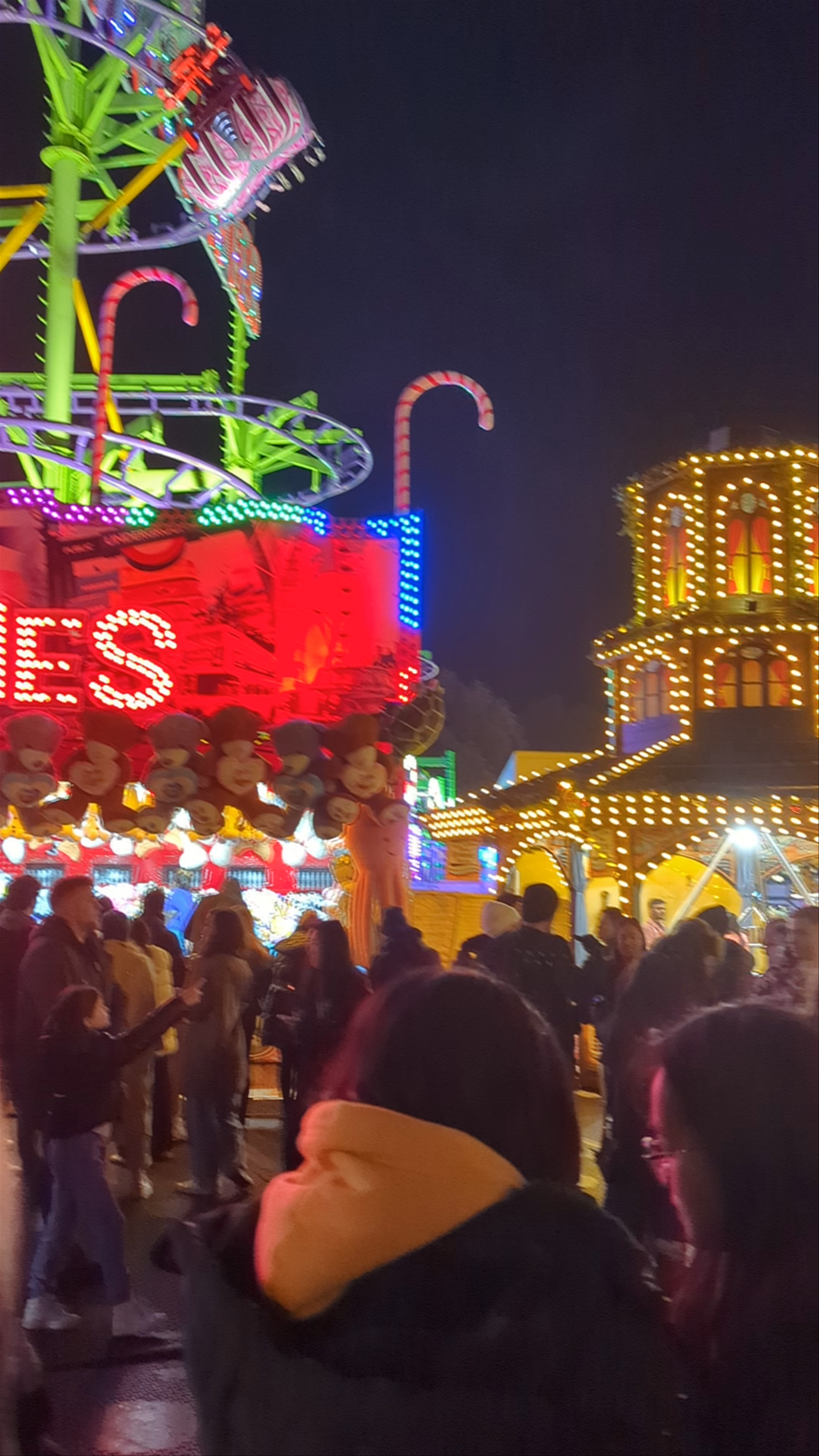 Hyde Park Winter Wonderland: Festive Night at London’s Magical Carnival