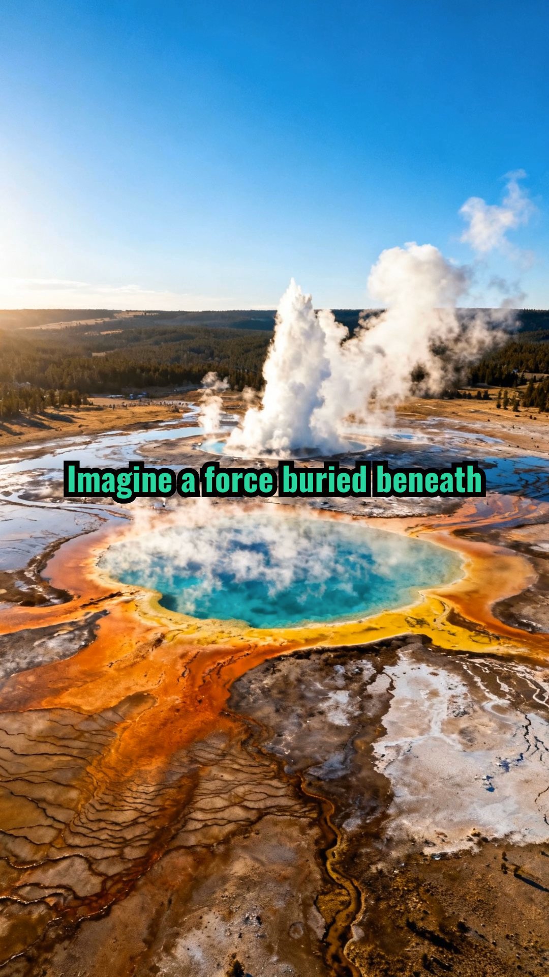 Super Volcanoes: Yellowstone's Sleeping Giant and Its Global Climate Threat