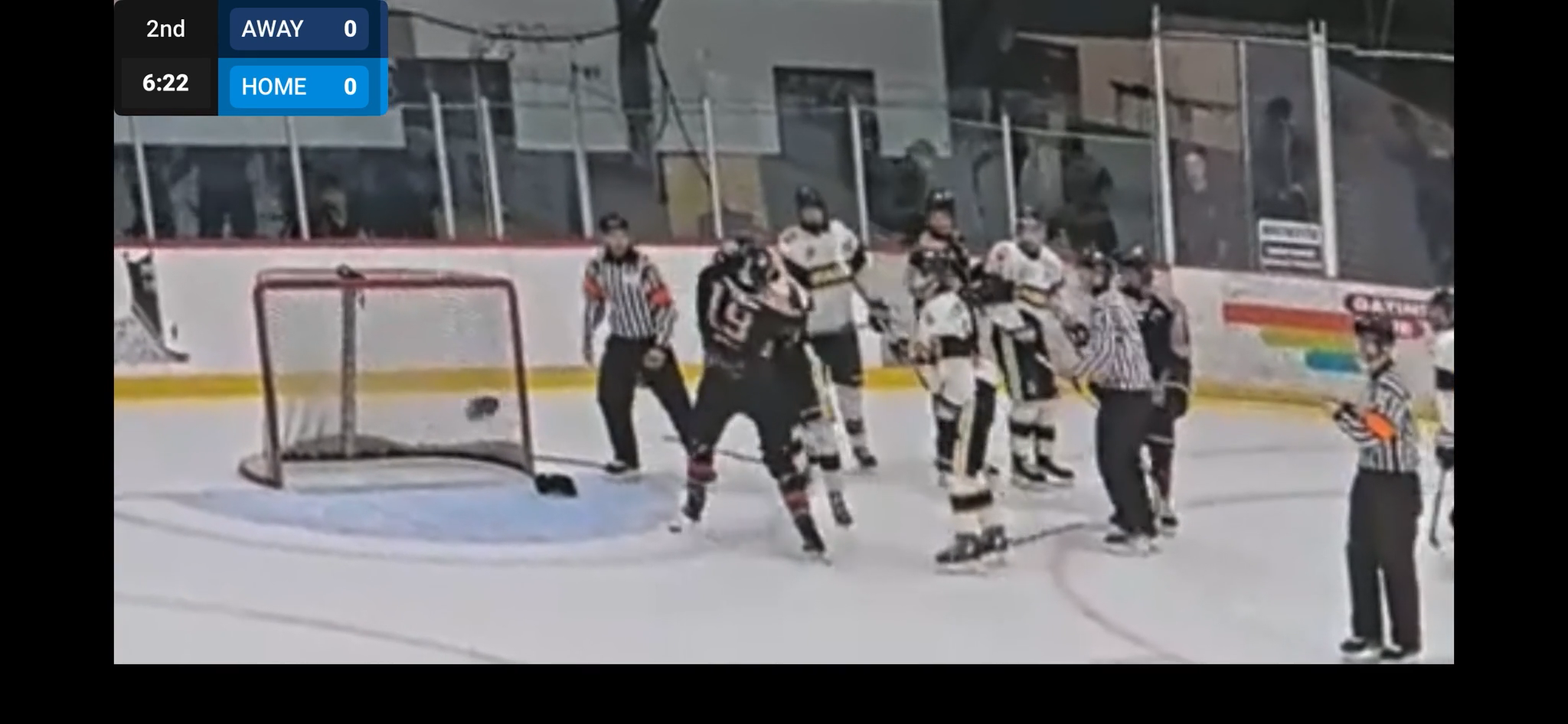 2026 QJHL Gatineau Flames fight