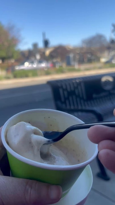 Sweet Ethans Candy Cafe - I ordered a vanilla gelato. The gelato was old and fermented.. - Candy Stores Near Me - Claremont, California