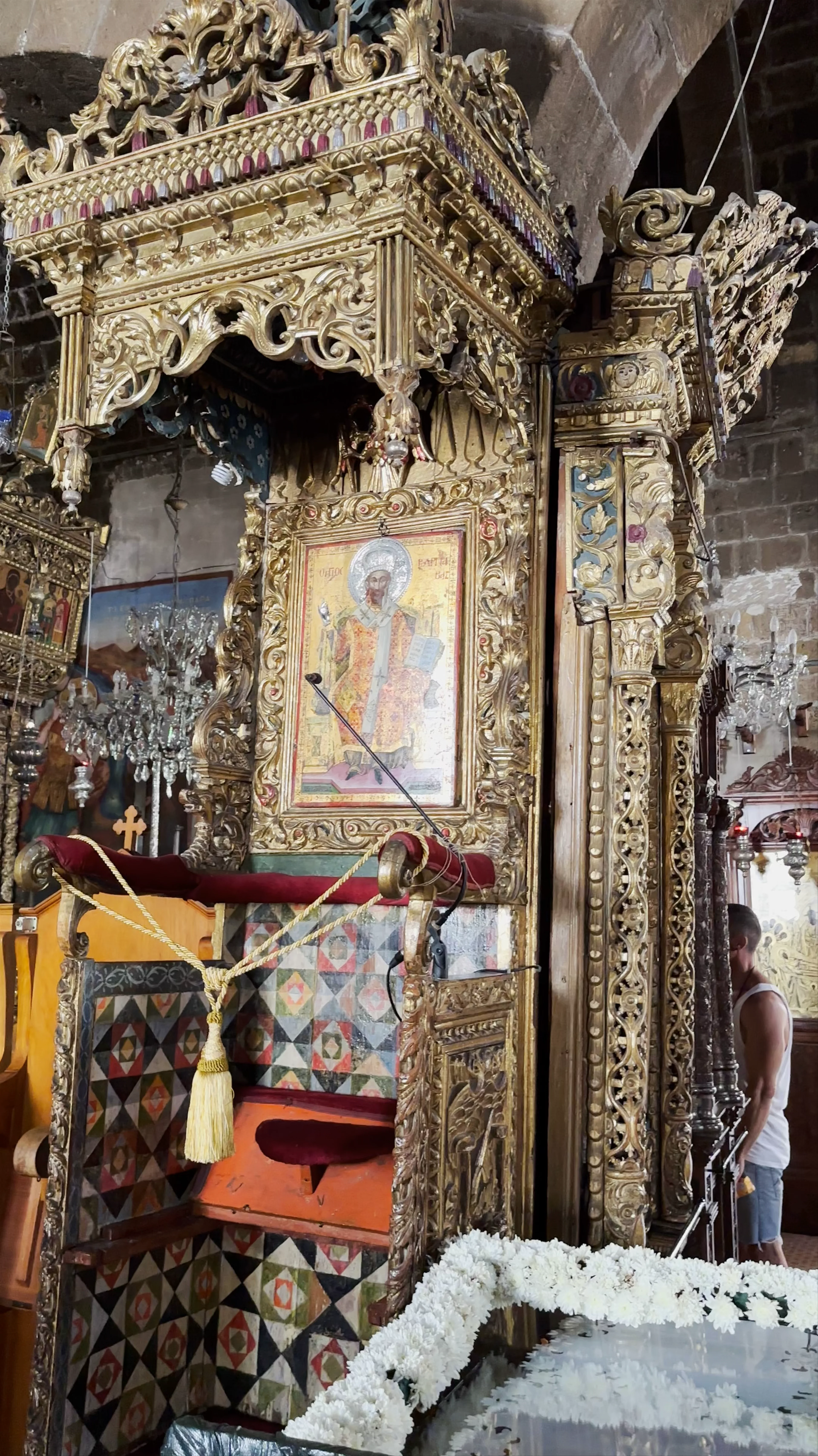 Archangel Michael Trypiotis Church, Archaggelou Michael, Nicosia, Cyprus