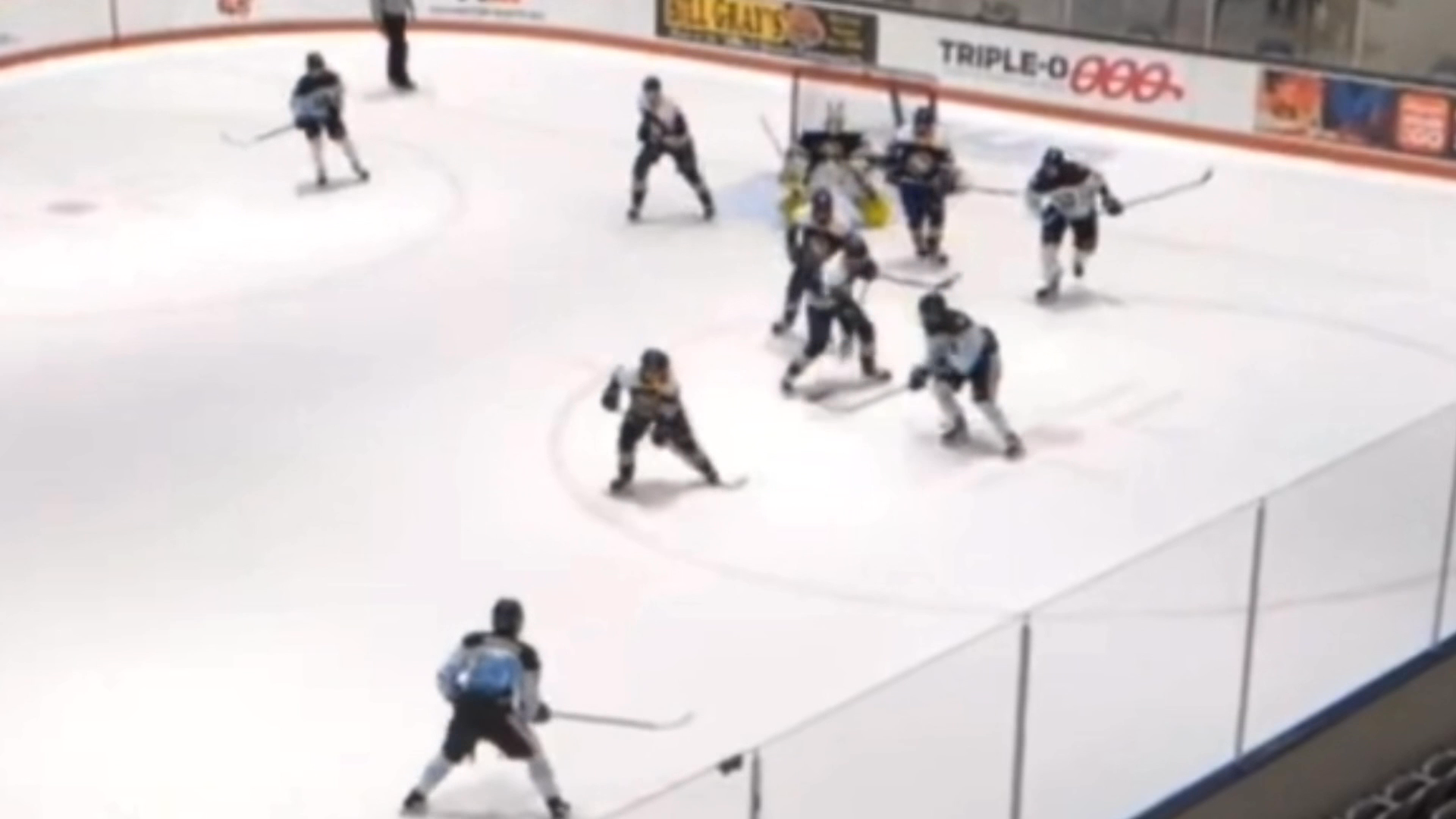 Eric Haase's 27 Saves Against #6 Ranked BK Selects - Highlight Reel
