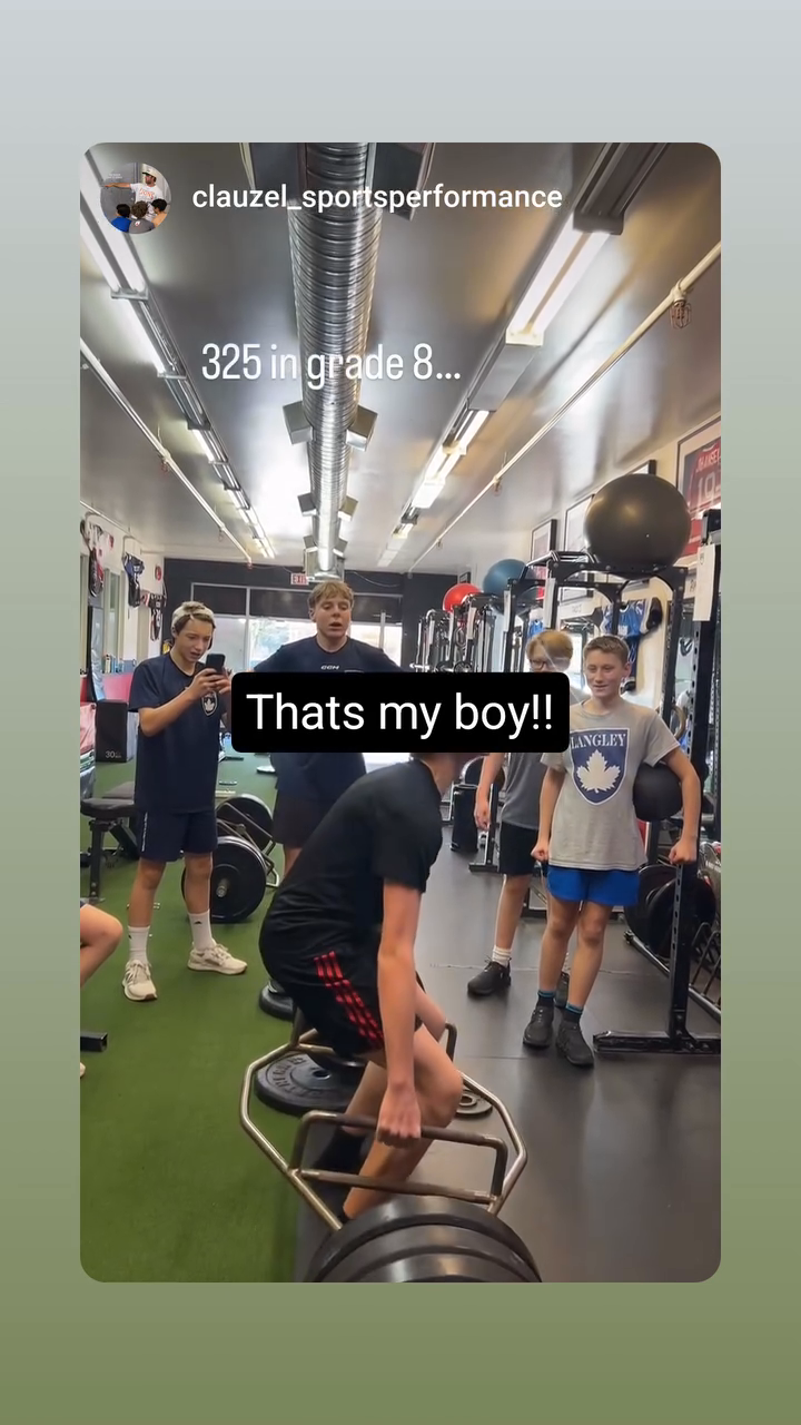 William Anderson Sets LHA U14/U15 Deadlift Record at 325lbs!