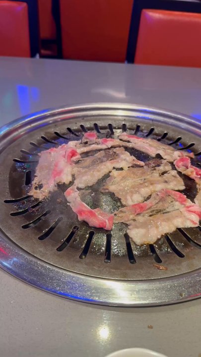 Mr BBQ - Beef belly cooking - Korean Near Me - Fullerton, California