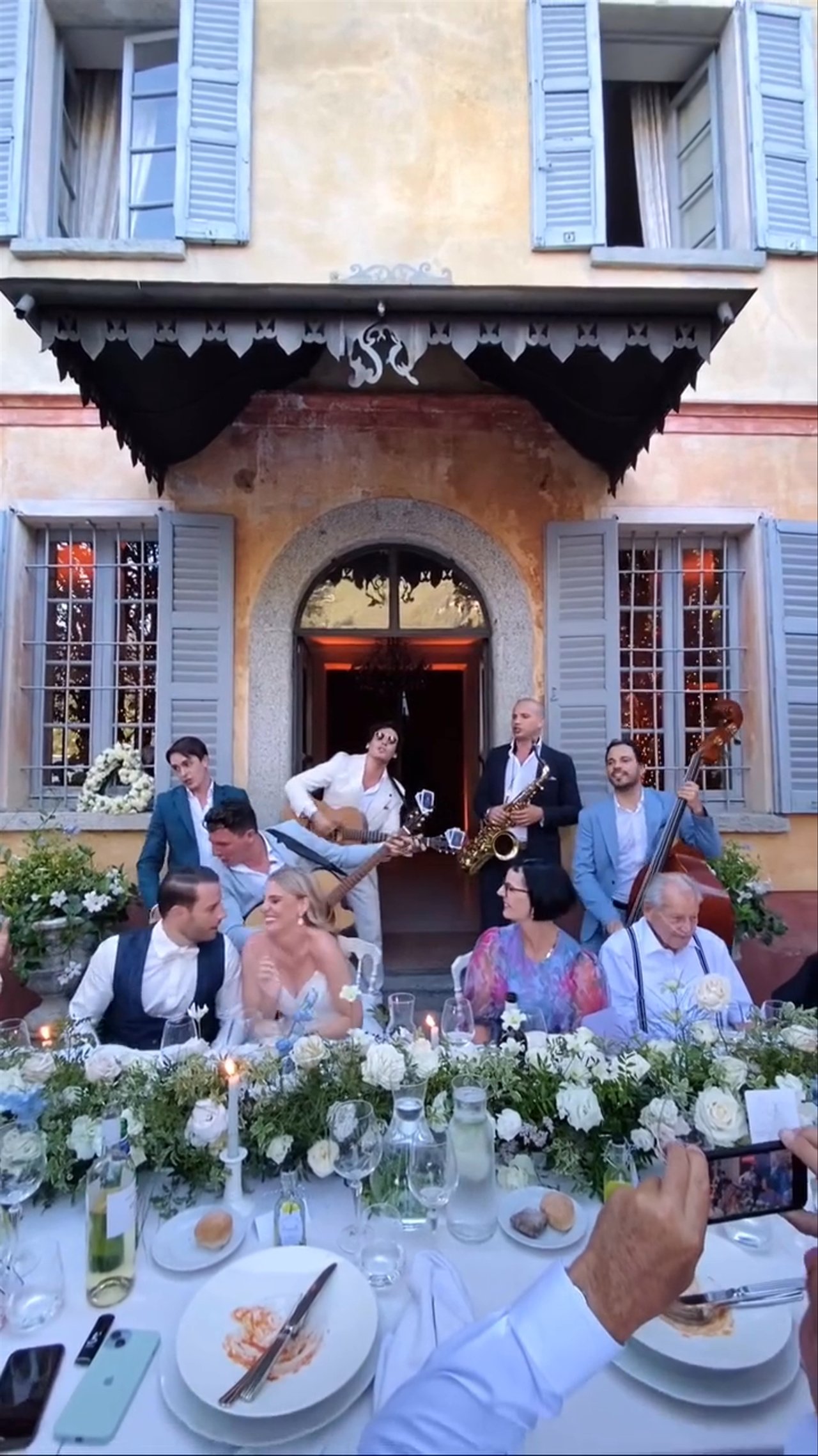 The Impresarios - Wedding in Varenna - video