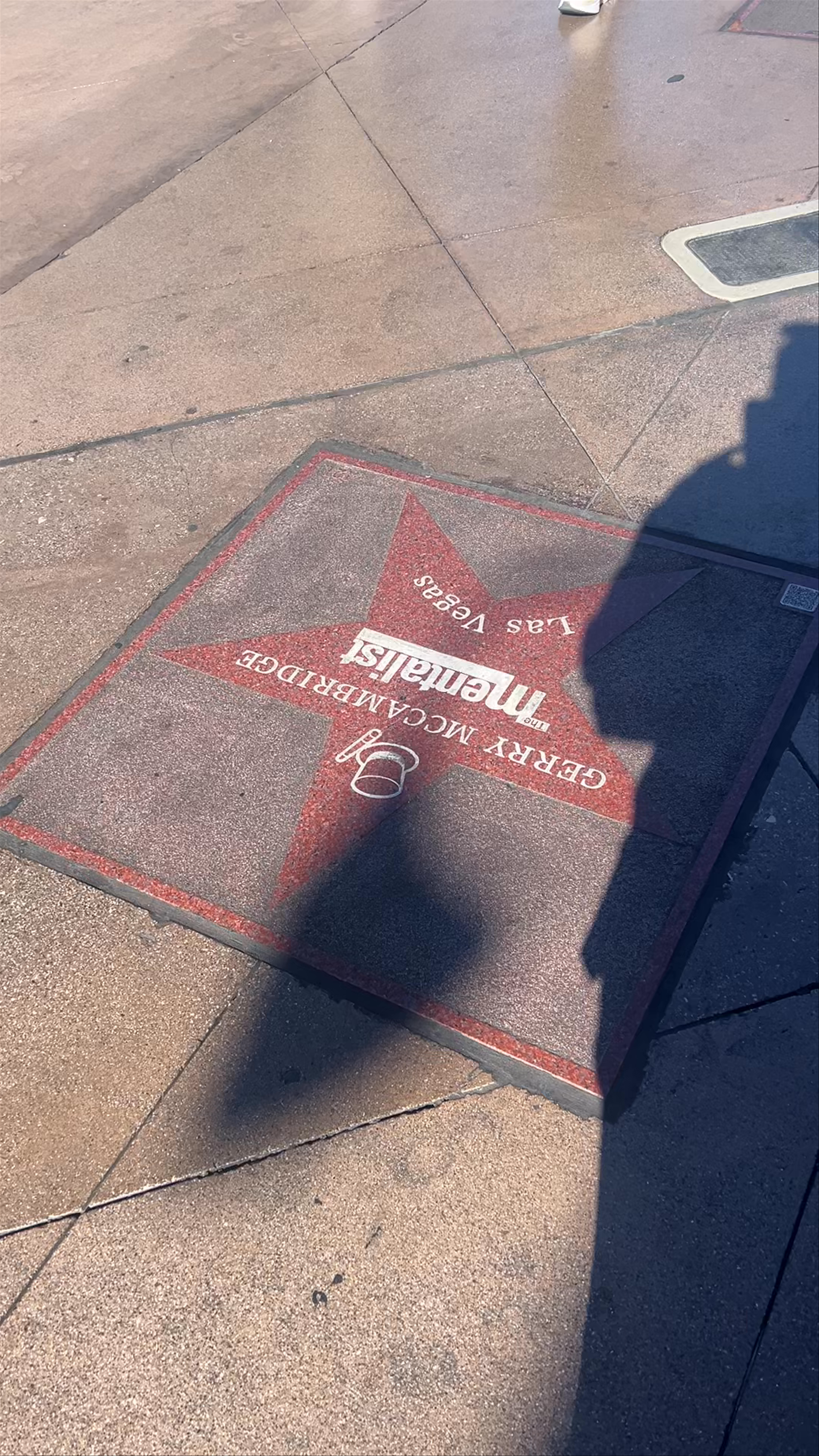 The New Las Vegas walk of stars