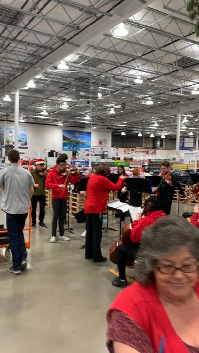 Costco - Holiday Event with caroling, an orchestra, local vendors and more... WOW this Costco has really set the bar! - Wholesale Stores Near Me - Central Point, Oregon
