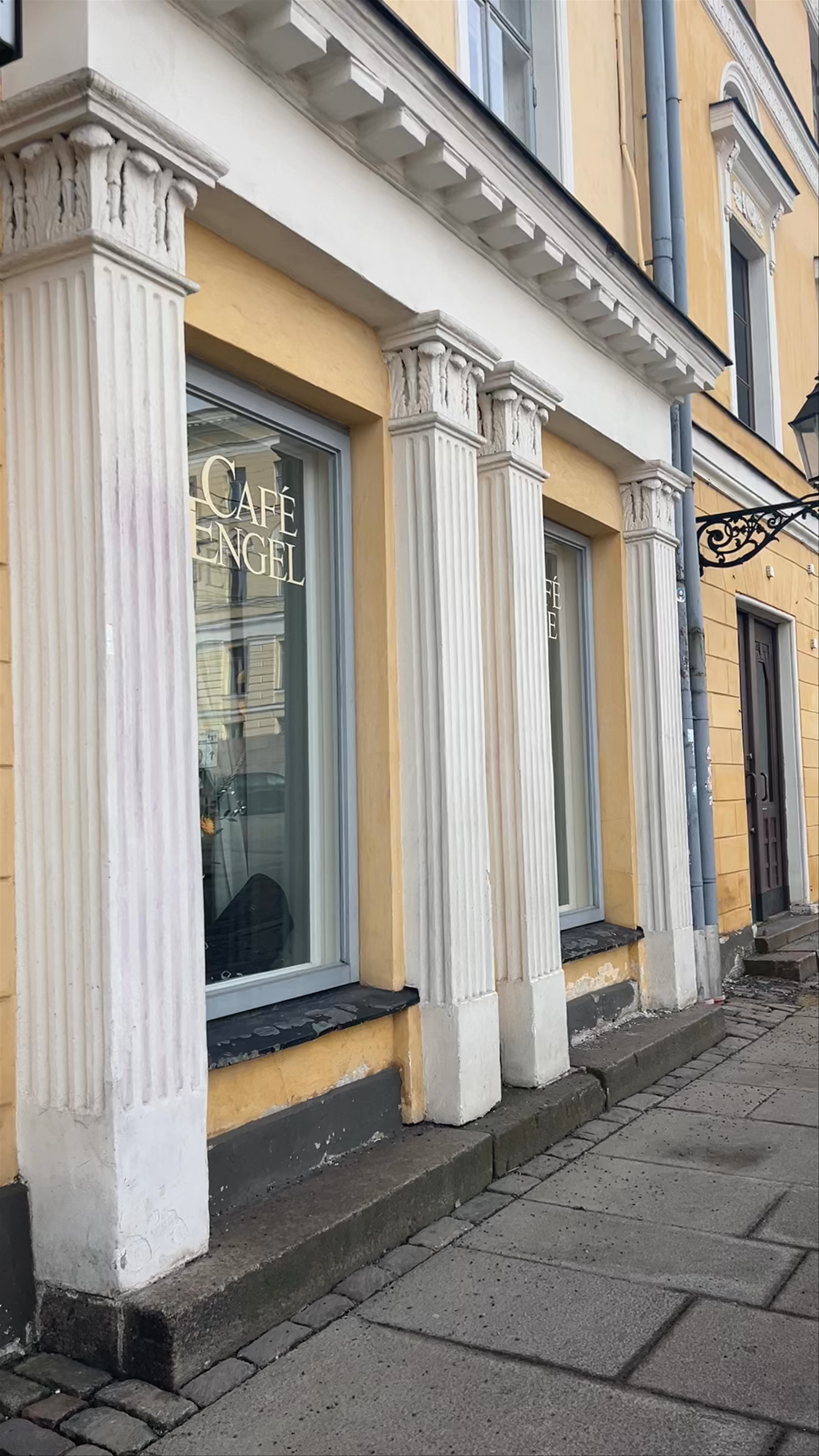 Café Engel: Classic Charm in the Heart of Helsinki