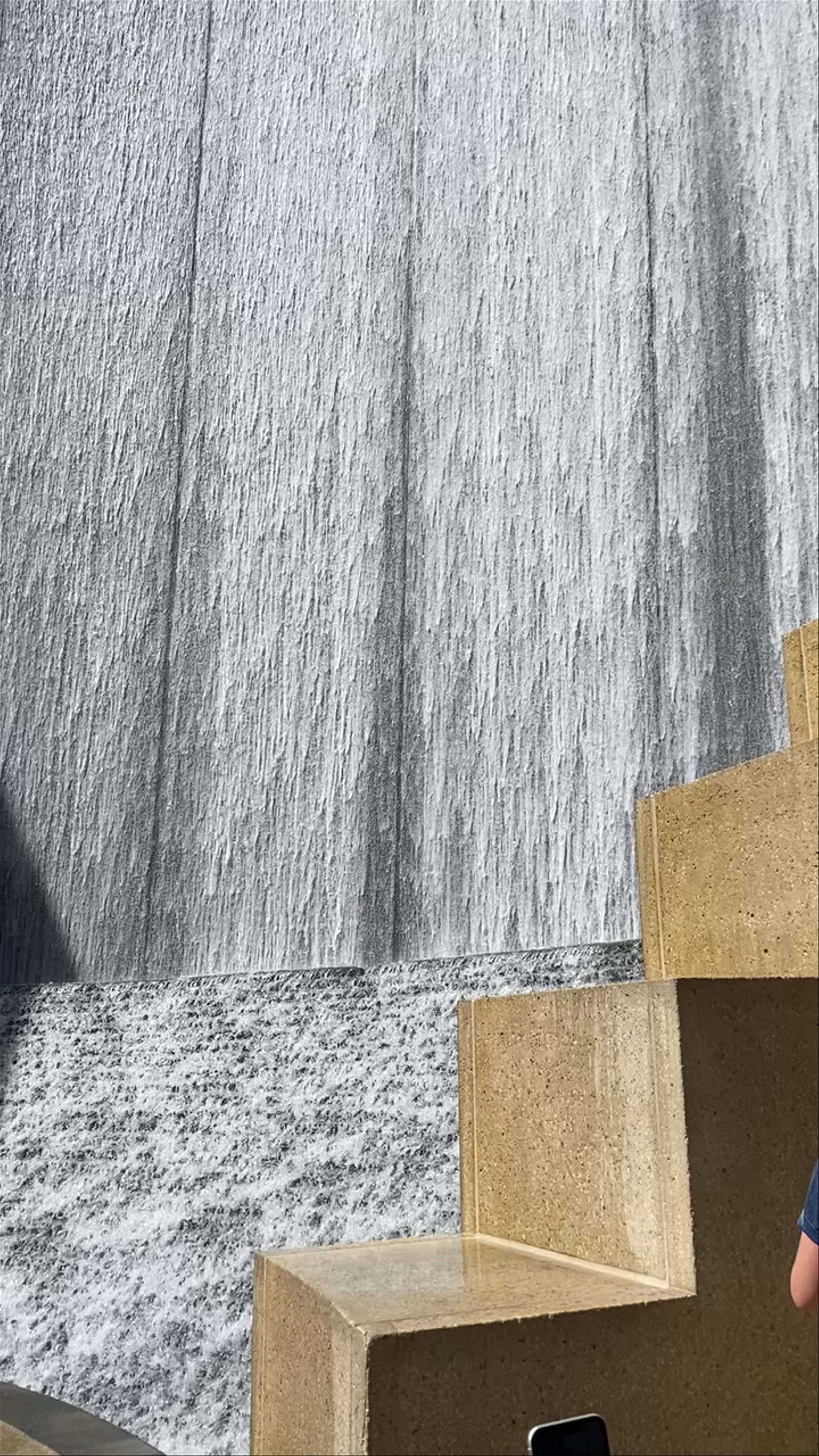 Waterfall Wall in Houston!