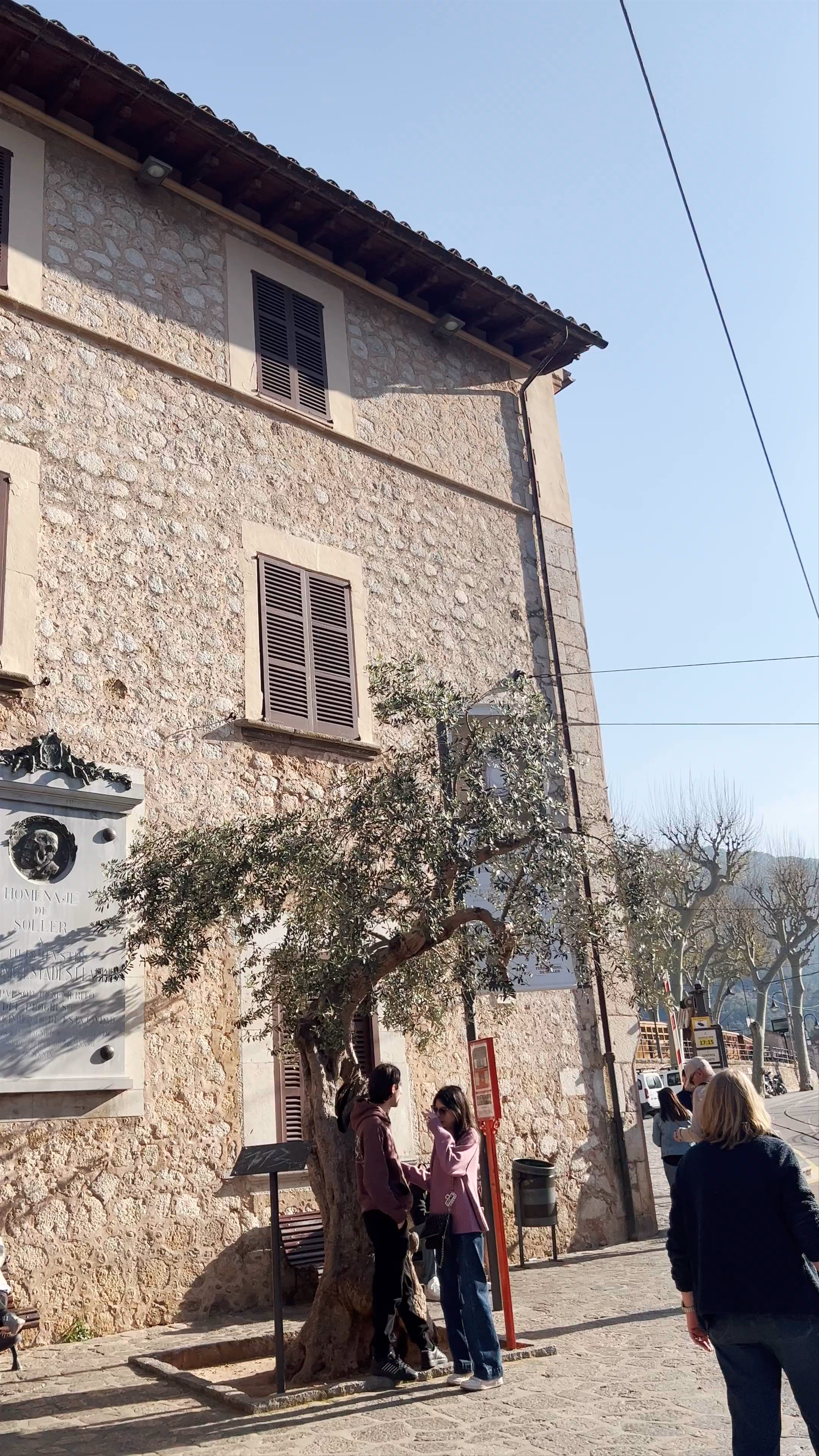 Ferrocarril de Sóller - Estación de Soller