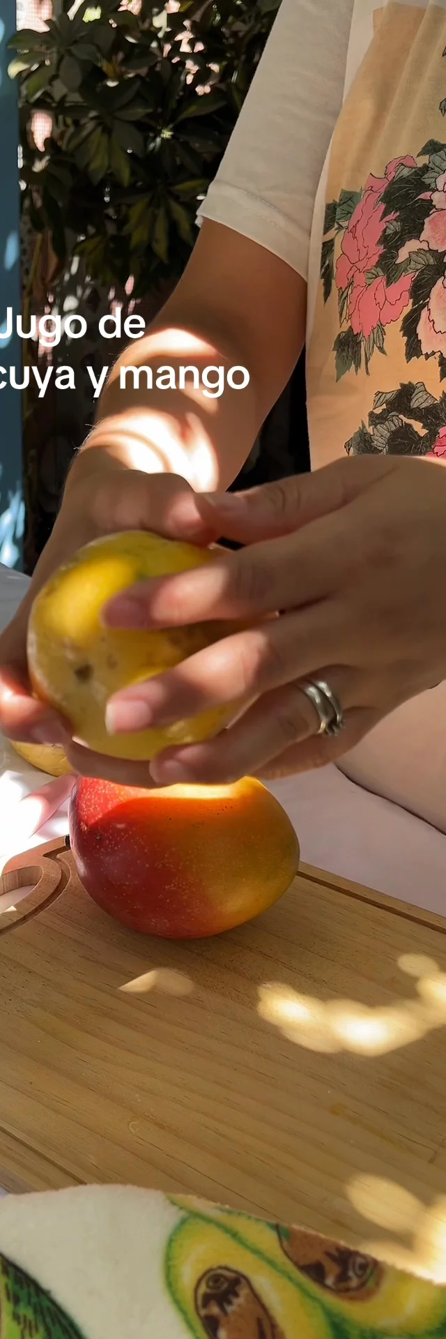 Como seleccionar fruta: Maracuya