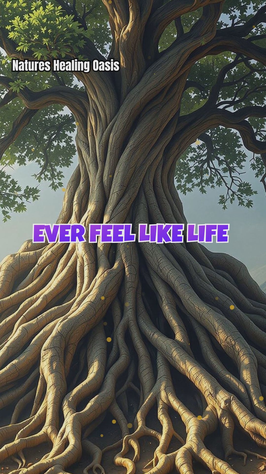 The Spiritual Power of Tree Roots: Grounding for Emotional Balance