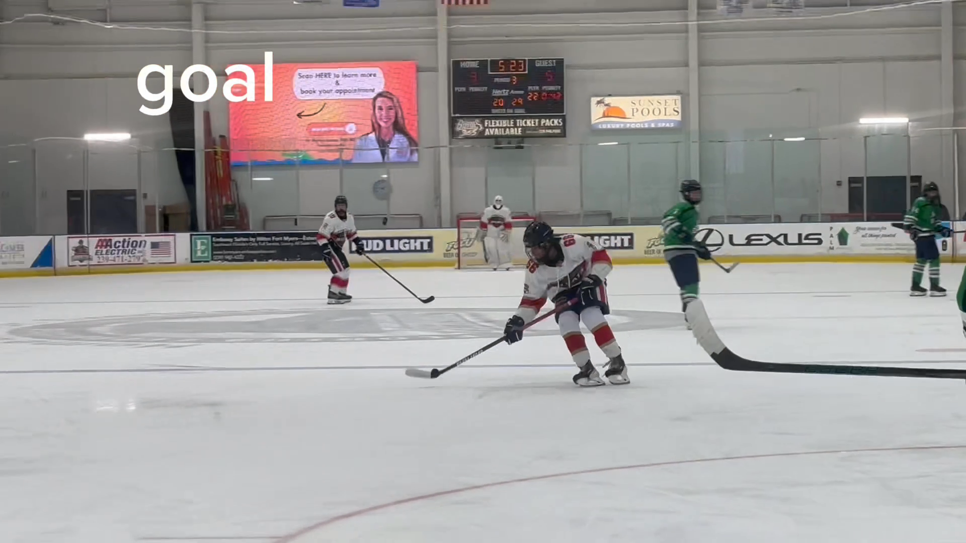 Darius Bilotta's Debut: 4 Goals & 2 Assists for Coral Springs Jr. Cats