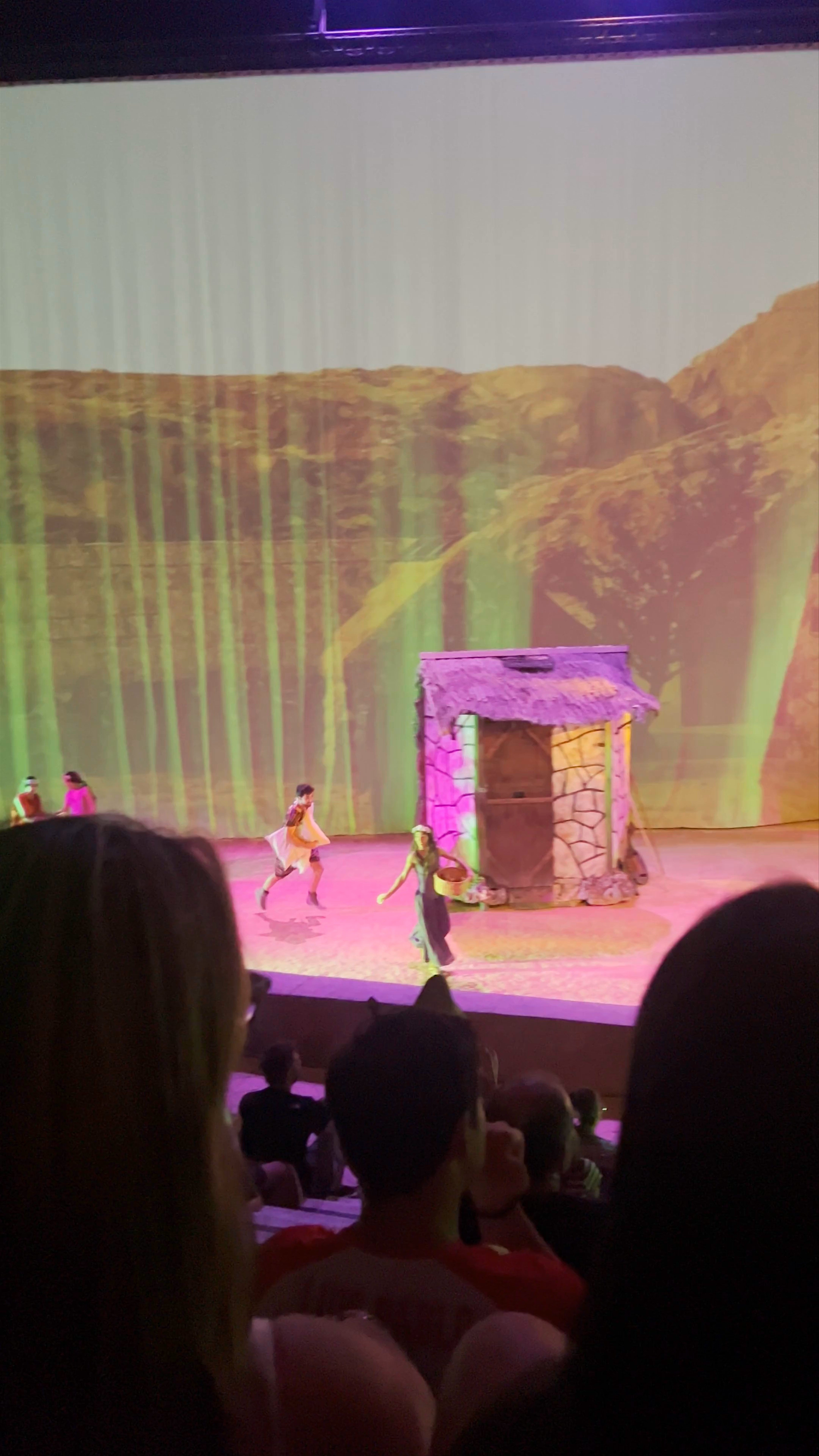 Live Historical Show at Terra Mítica in Benidorm, Spain