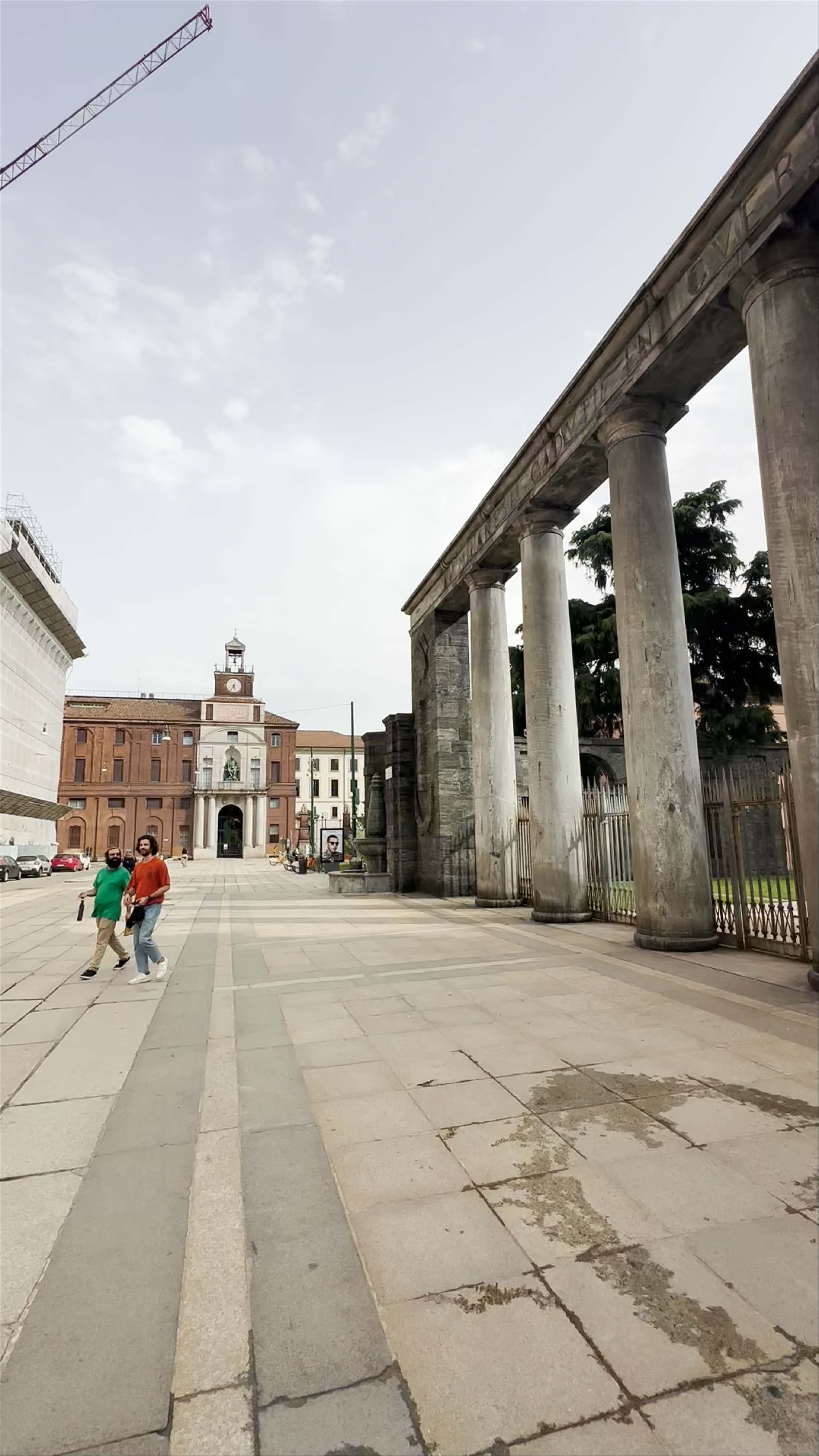 Temple Of Victory: Historic Grandeur in Milan's Heart
