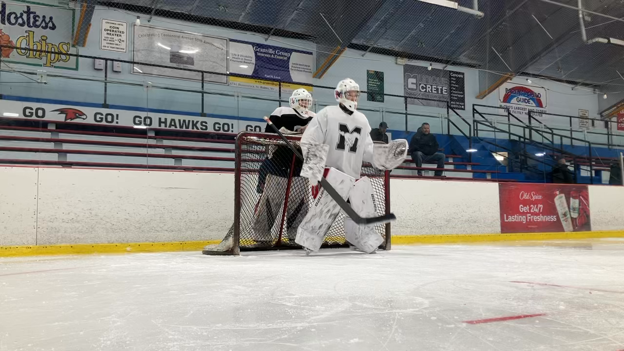 Training with Brad MacCharles of Empire Goaltending