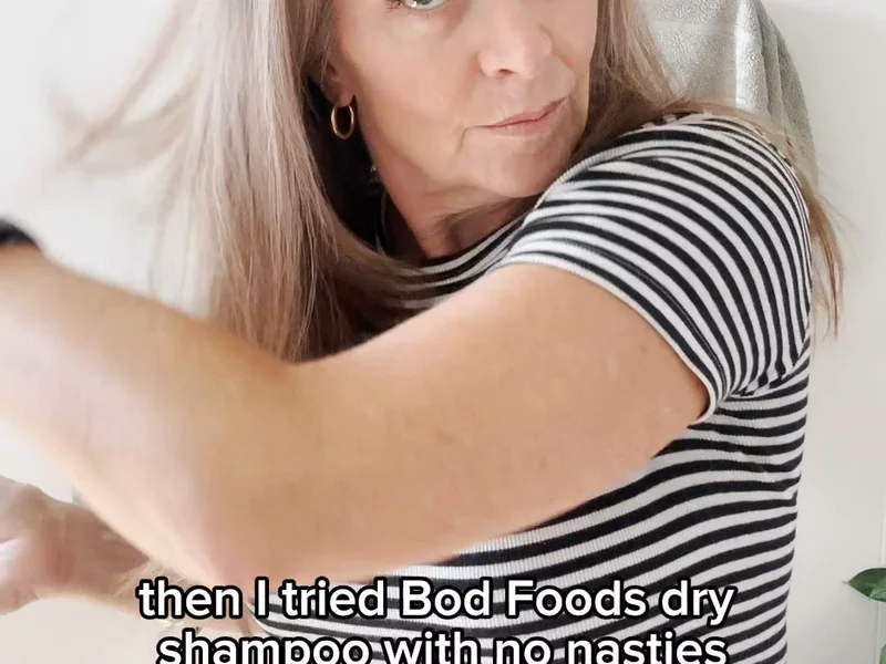 BodFood Dry Shampoo UGC