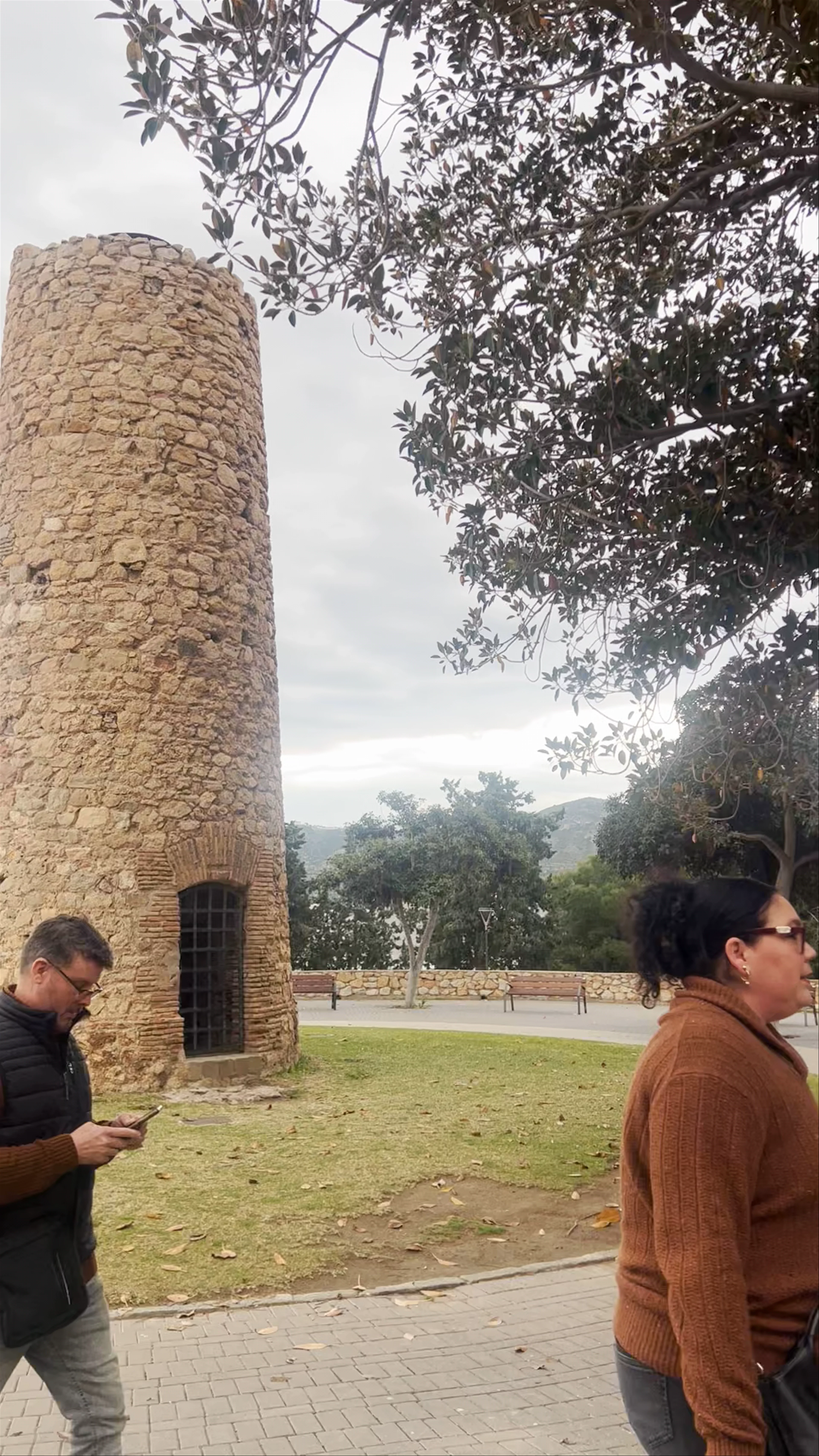 Torre Linterna, Parque Torres, Cartagena, Spain