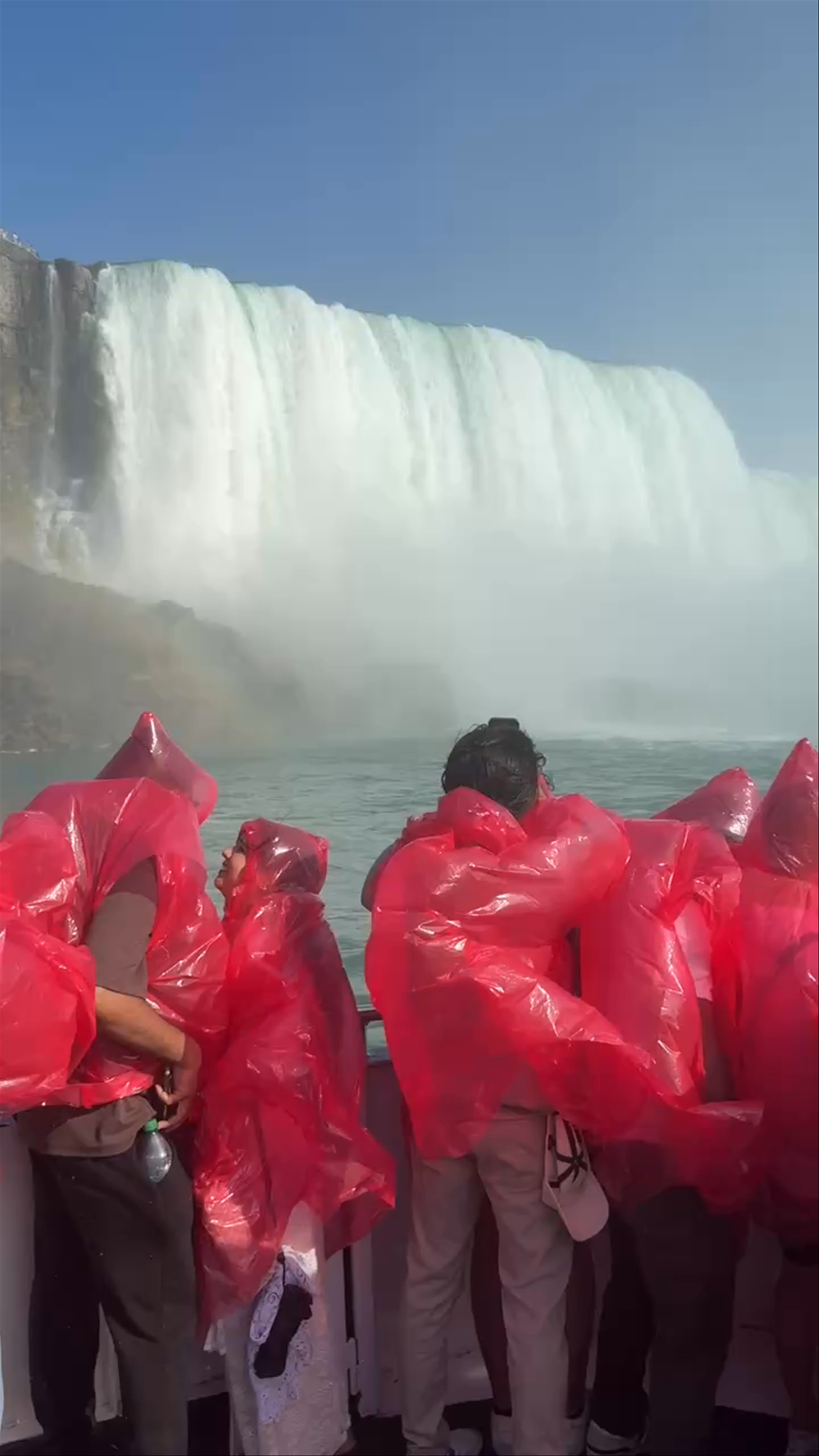 Up Close with Niagara Falls: Thrilling Boat Experience