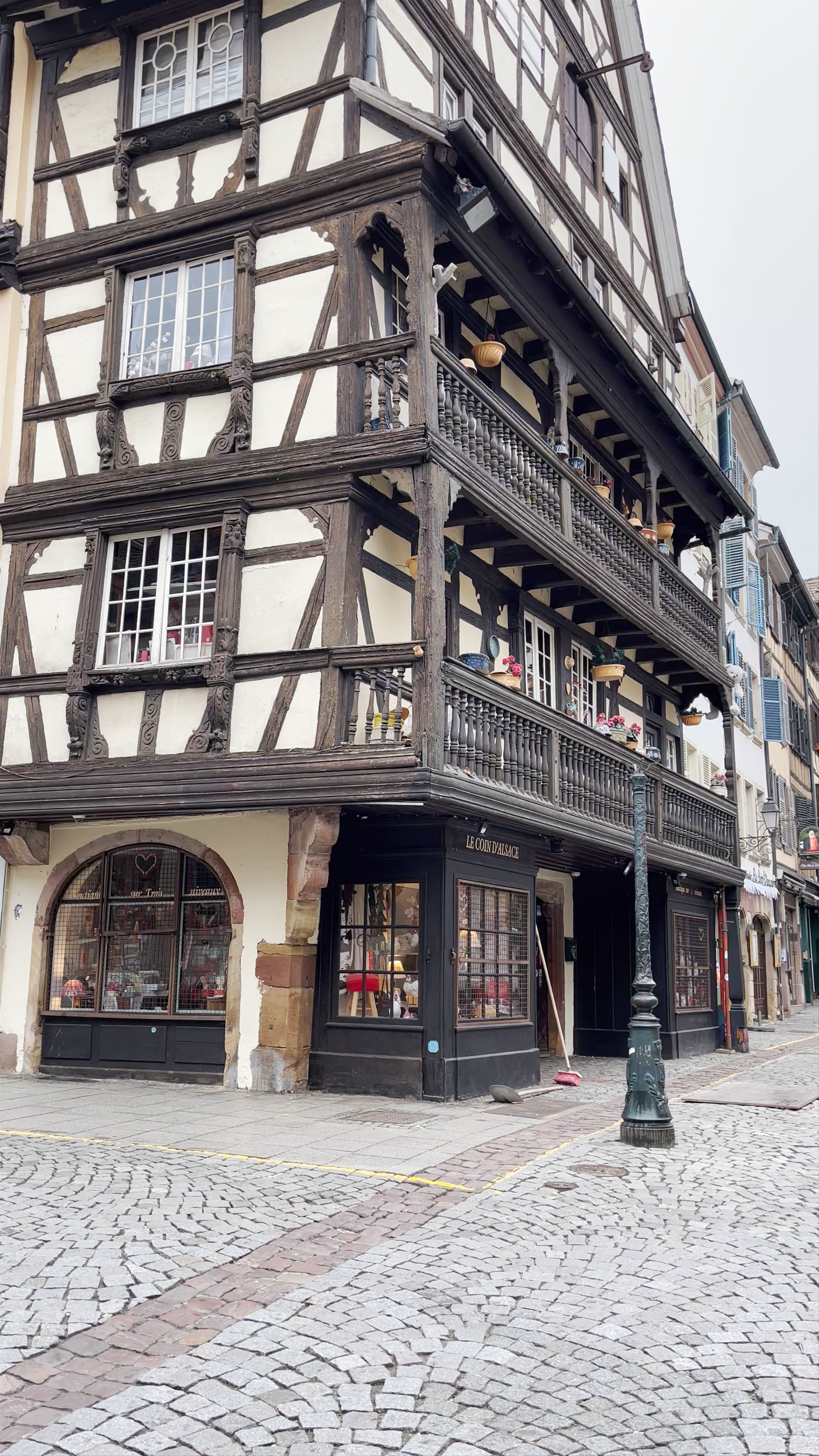 Timeless Charm at Place du Marché aux Cochons de Lait, Strasbourg