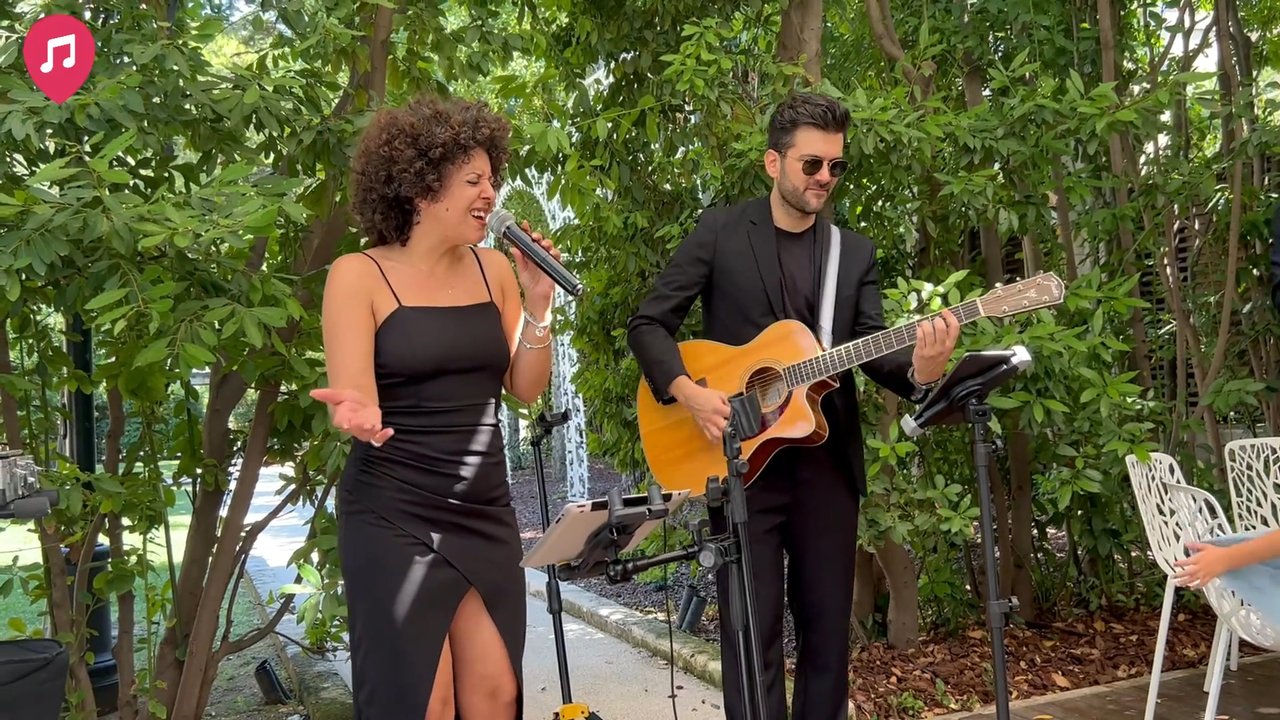 One More Time - Live Duo Showreel - video
