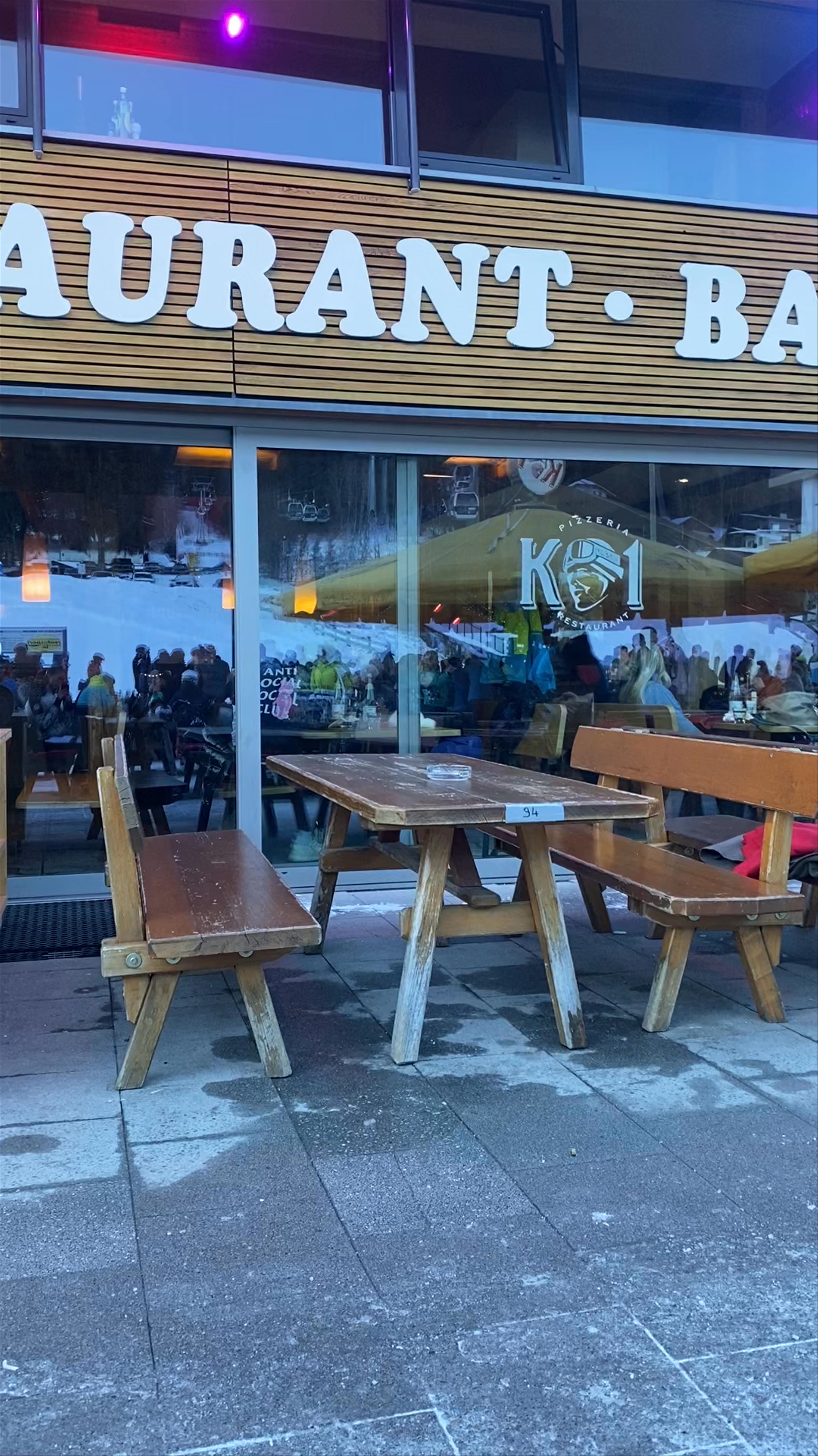 K1 Après Ski/Restaurant/Pizzeria