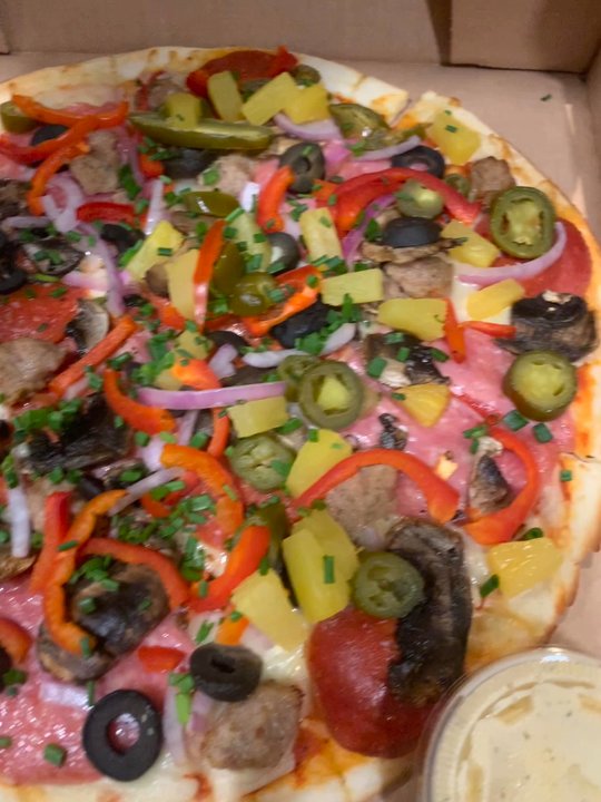 Zalat Pizza - Supreme Pizza - Pizza Near Me - Austin, Texas
